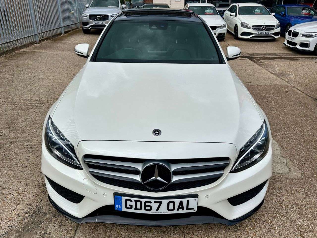 2018 MERCEDES-BENZ C CLASS 2018 MERCEDES-BENZ C CLASS