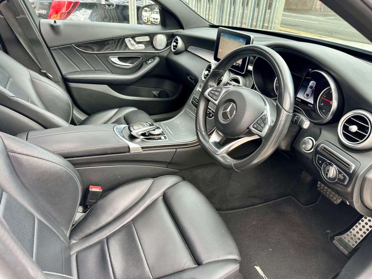 2018 MERCEDES-BENZ C CLASS 2018 MERCEDES-BENZ C CLASS
