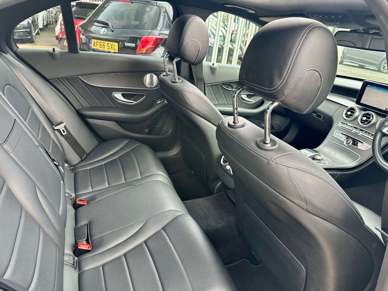 2018 MERCEDES-BENZ C CLASS 2018 MERCEDES-BENZ C CLASS