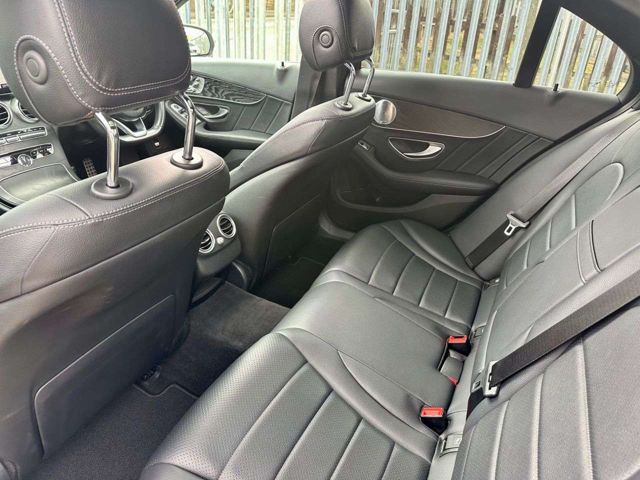 2018 MERCEDES-BENZ C CLASS 2018 MERCEDES-BENZ C CLASS