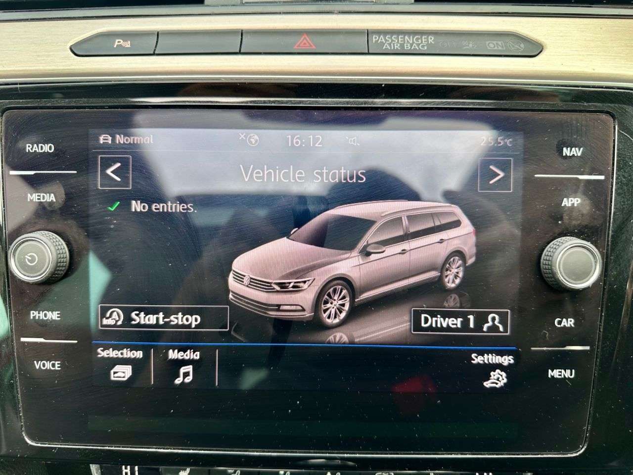 2019 VOLKSWAGEN PASSAT 2019 VOLKSWAGEN PASSAT