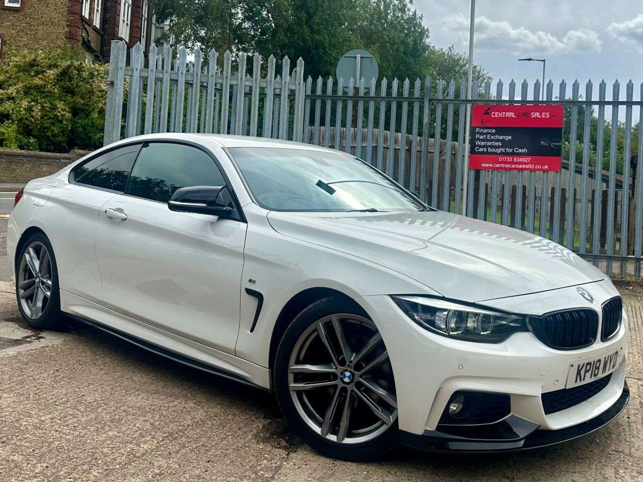 A 2018 BMW 4 SERIES 2.0 420d M Sport Coupe 2dr Diesel Auto Euro 6 (s/s) (190 ps) A 2018 BMW 4 SERIES 2.0 420d M Sport Coupe 2dr Diesel Auto Euro 6 (s/s) (190 ps)