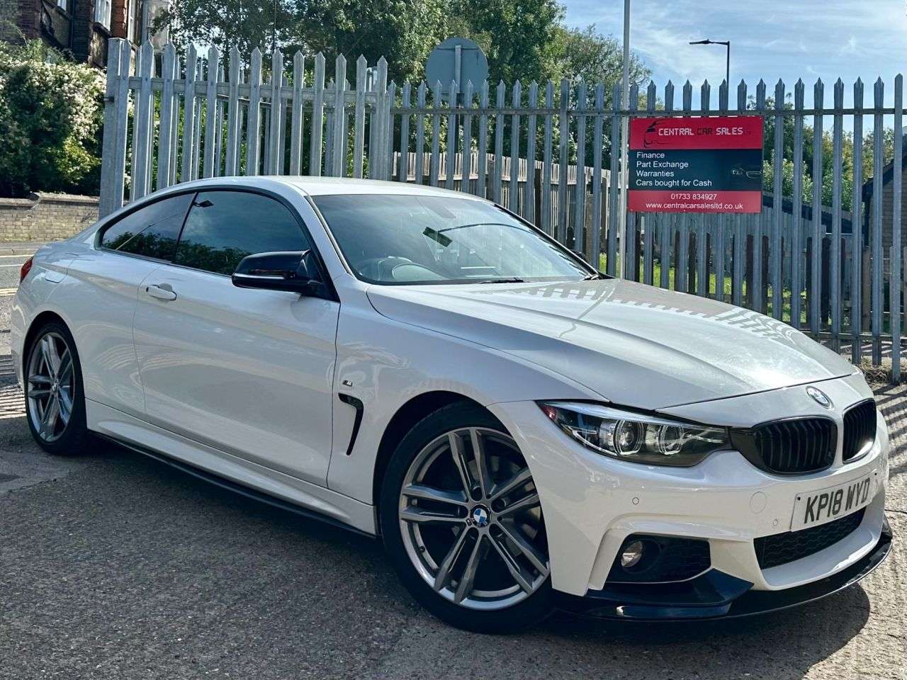 A 2018 BMW 4 SERIES 2.0 420d M Sport Coupe 2dr Diesel Auto Euro 6 (s/s) (190 ps) A 2018 BMW 4 SERIES 2.0 420d M Sport Coupe 2dr Diesel Auto Euro 6 (s/s) (190 ps)