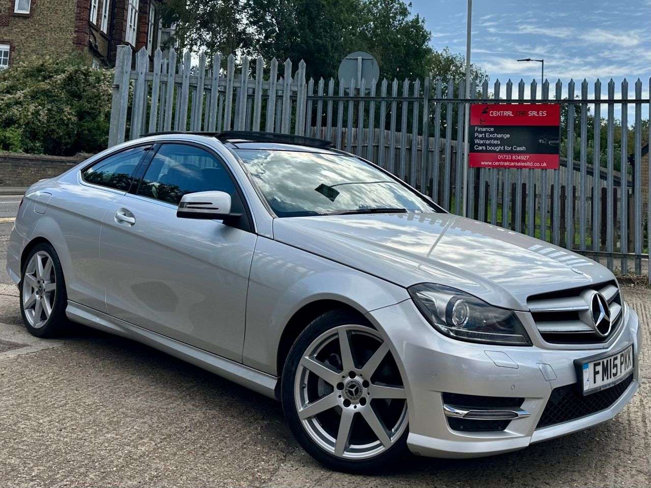 A 2015 MERCEDES-BENZ C CLASS 2.1 C220 CDI AMG Sport Edition Coupe 2dr Diesel G-Tronic+ Euro 5 (s/s) (170 A 2015 MERCEDES-BENZ C CLASS 2.1 C220 CDI AMG Sport Edition Coupe 2dr Diesel G-Tronic+ Euro 5 (s/s) (170