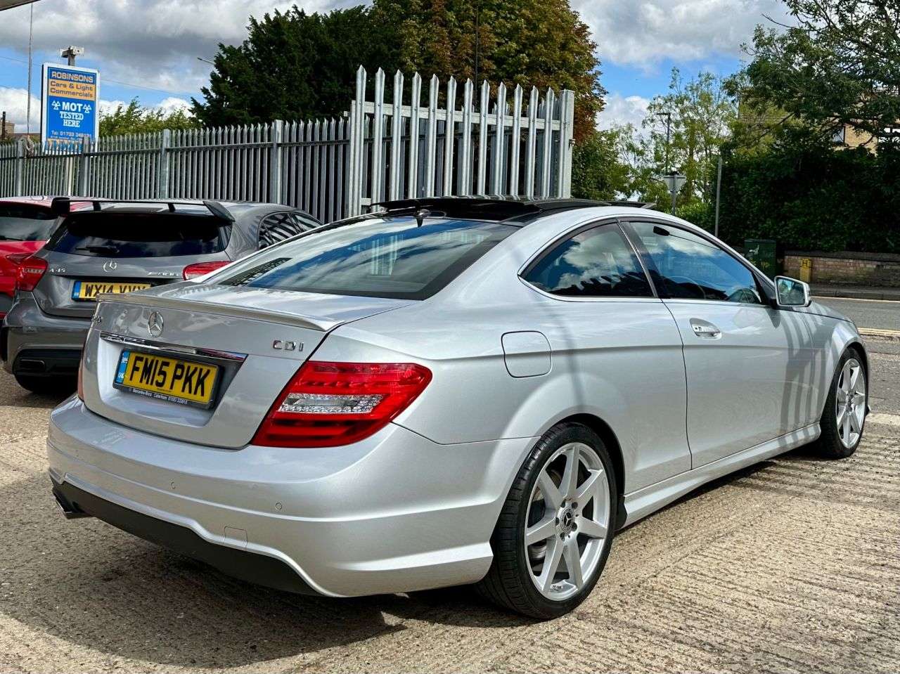 2015 MERCEDES-BENZ C CLASS 2015 MERCEDES-BENZ C CLASS