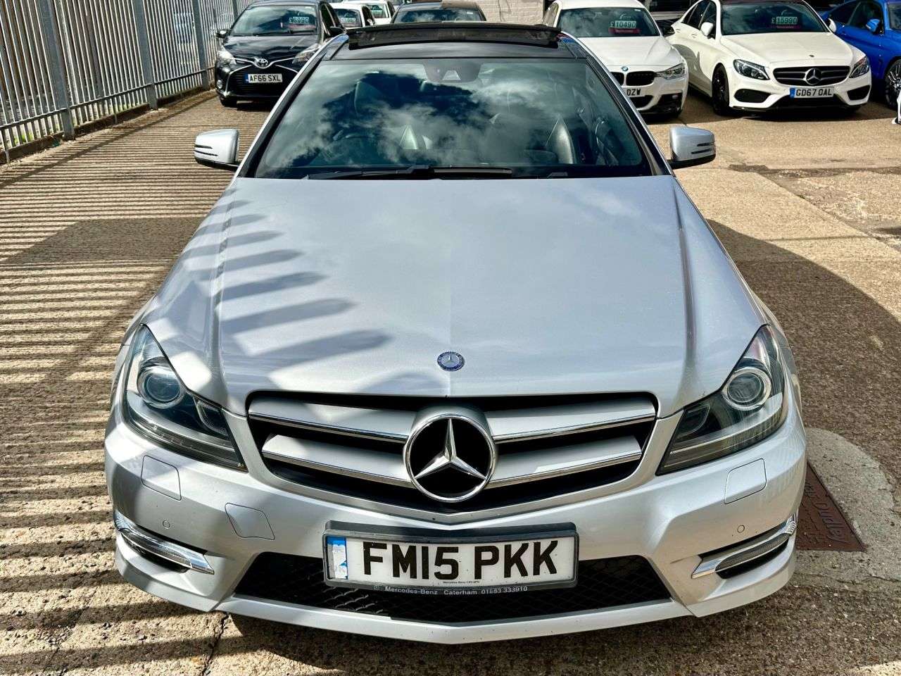 2015 MERCEDES-BENZ C CLASS 2015 MERCEDES-BENZ C CLASS