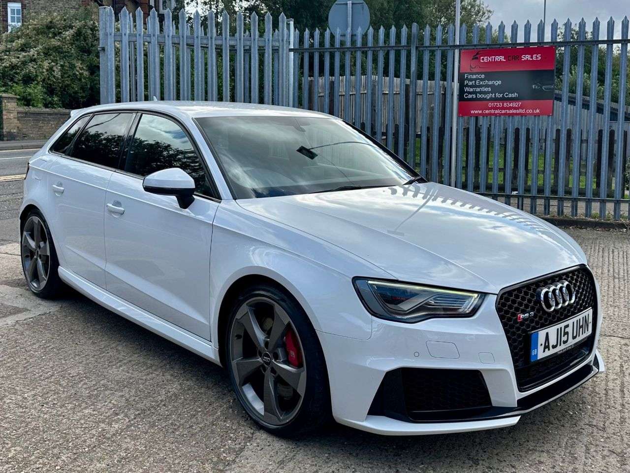 2015 AUDI RS3 2015 AUDI RS3