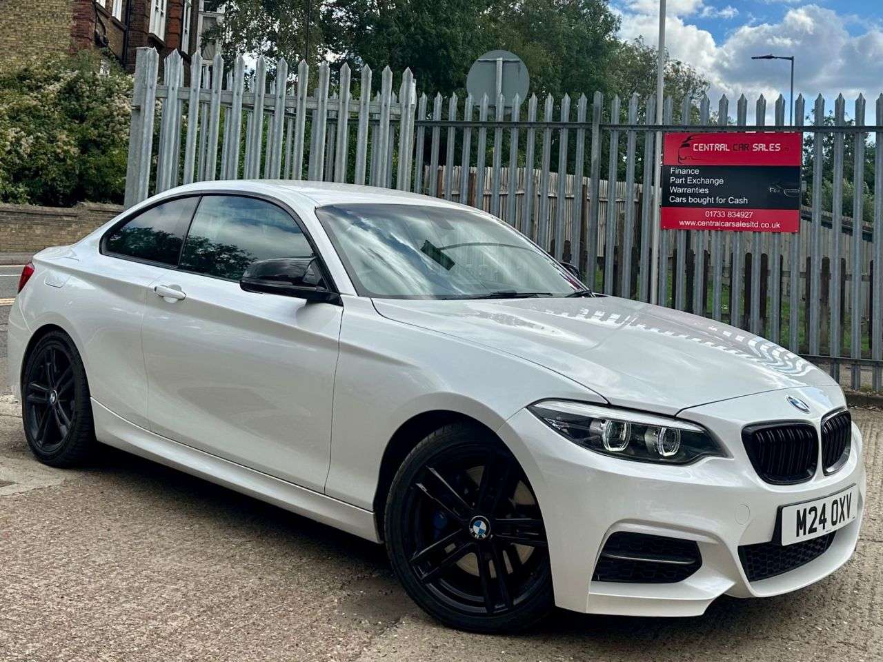 A 2018 BMW 2 SERIES 3.0 M240i Coupe 2dr Petrol Auto Euro 6 (s/s) (340 ps) A 2018 BMW 2 SERIES 3.0 M240i Coupe 2dr Petrol Auto Euro 6 (s/s) (340 ps)