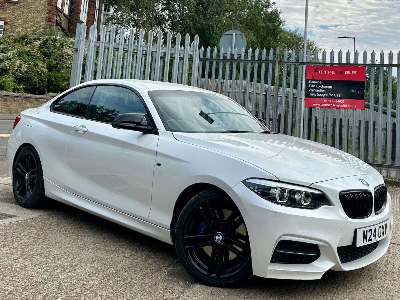 A 2018 BMW 2 SERIES 3.0 M240i Coupe 2dr Petrol Auto Euro 6 (s/s) (340 ps) A 2018 BMW 2 SERIES 3.0 M240i Coupe 2dr Petrol Auto Euro 6 (s/s) (340 ps)