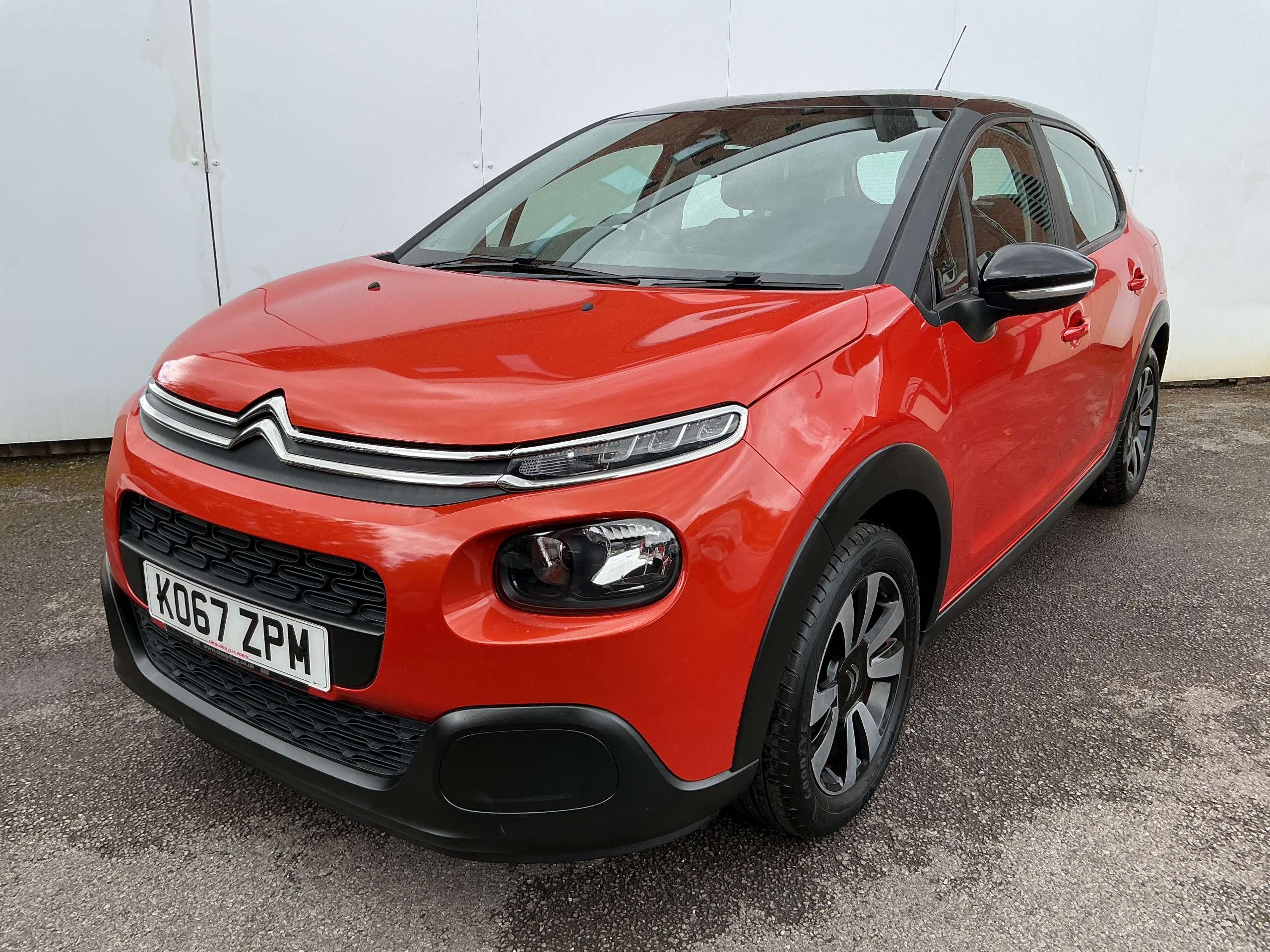 A 2018 CITROEN C3 1.2 PureTech Feel Hatchback 5dr Petrol Manual Euro 6 (82 ps) A 2018 CITROEN C3 1.2 PureTech Feel Hatchback 5dr Petrol Manual Euro 6 (82 ps)