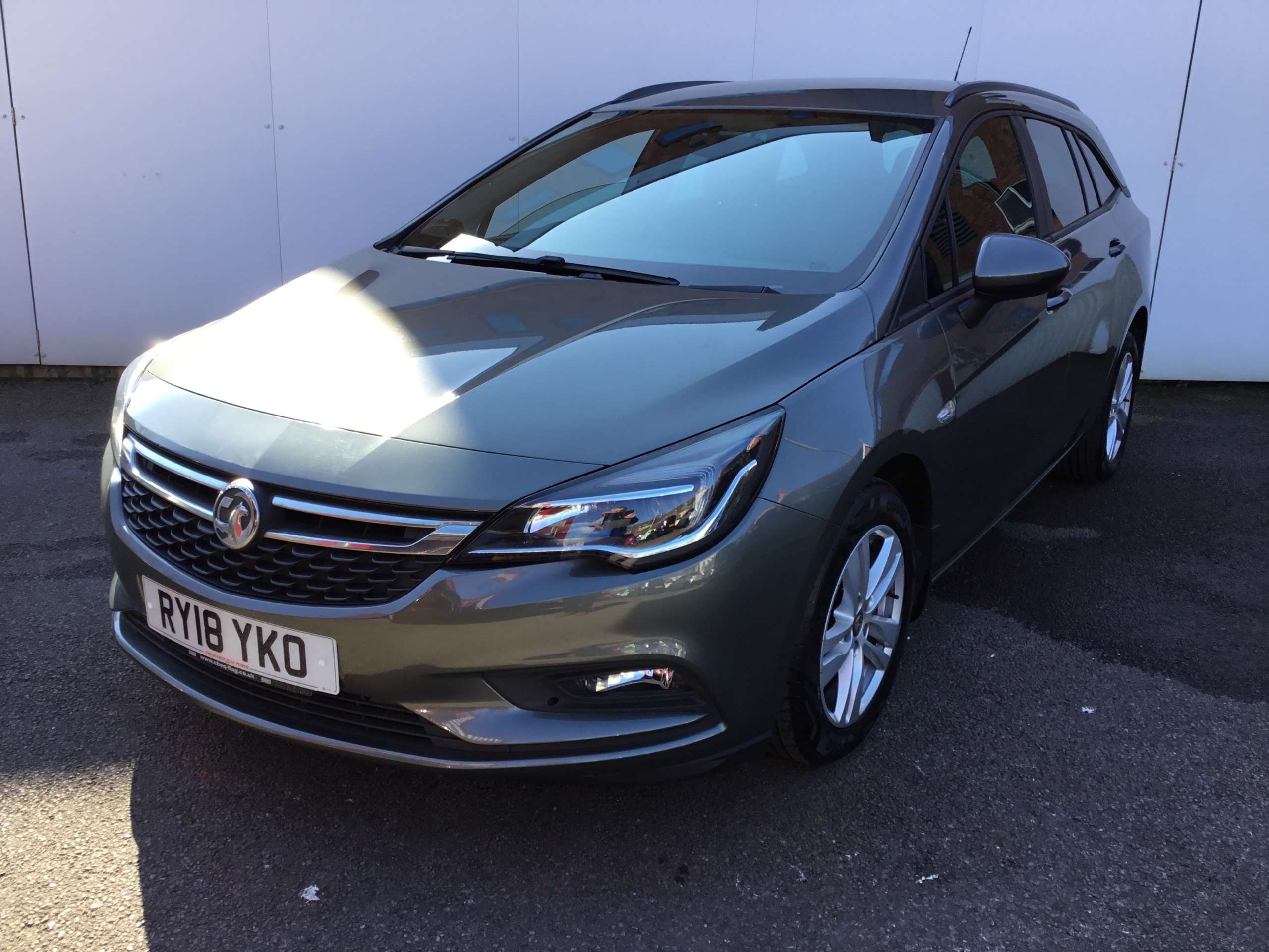 2018 VAUXHALL ASTRA 2018 VAUXHALL ASTRA