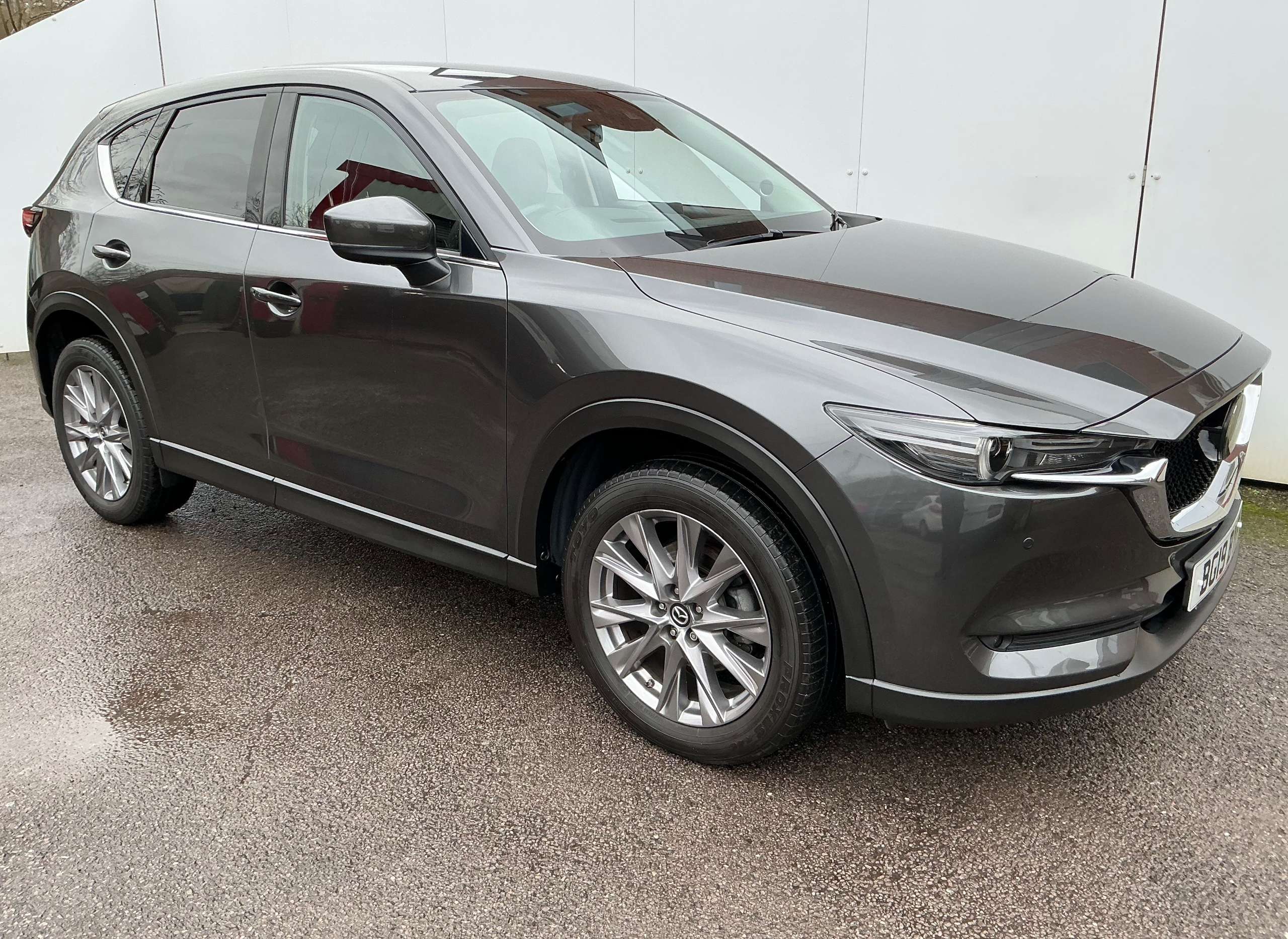 A 2019 MAZDA CX-5 2.2 SKYACTIV-D Sport Nav+ SUV 5dr Diesel Auto Euro 6 (s/s) (150 ps) A 2019 MAZDA CX-5 2.2 SKYACTIV-D Sport Nav+ SUV 5dr Diesel Auto Euro 6 (s/s) (150 ps)