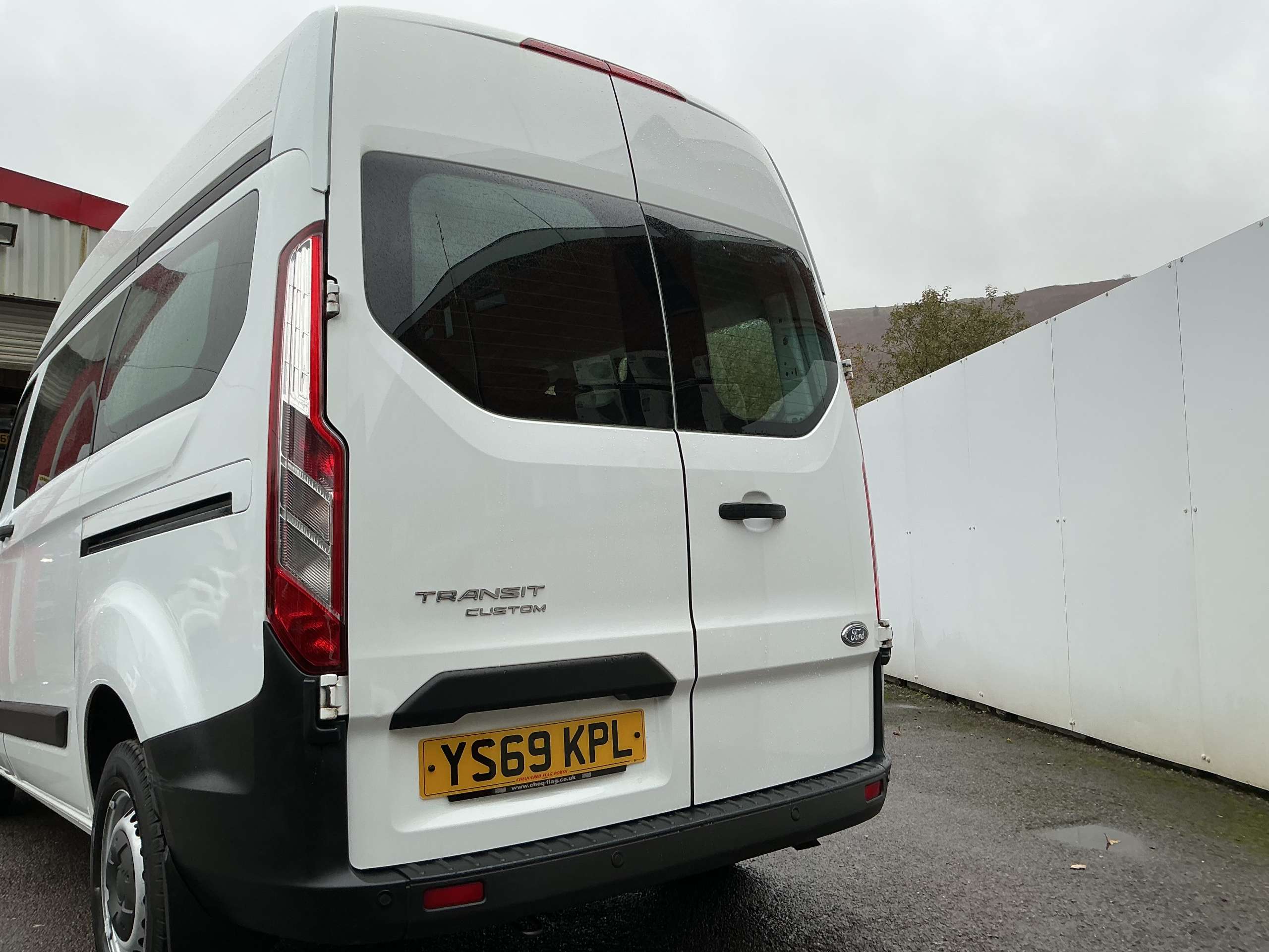 2019 FORD TRANSIT CUSTOM 2019 FORD TRANSIT CUSTOM