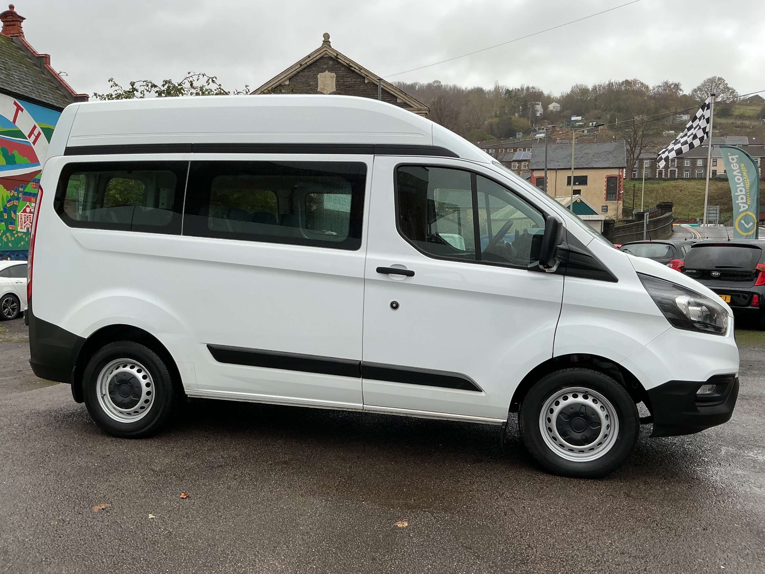 2019 FORD TRANSIT CUSTOM 2019 FORD TRANSIT CUSTOM