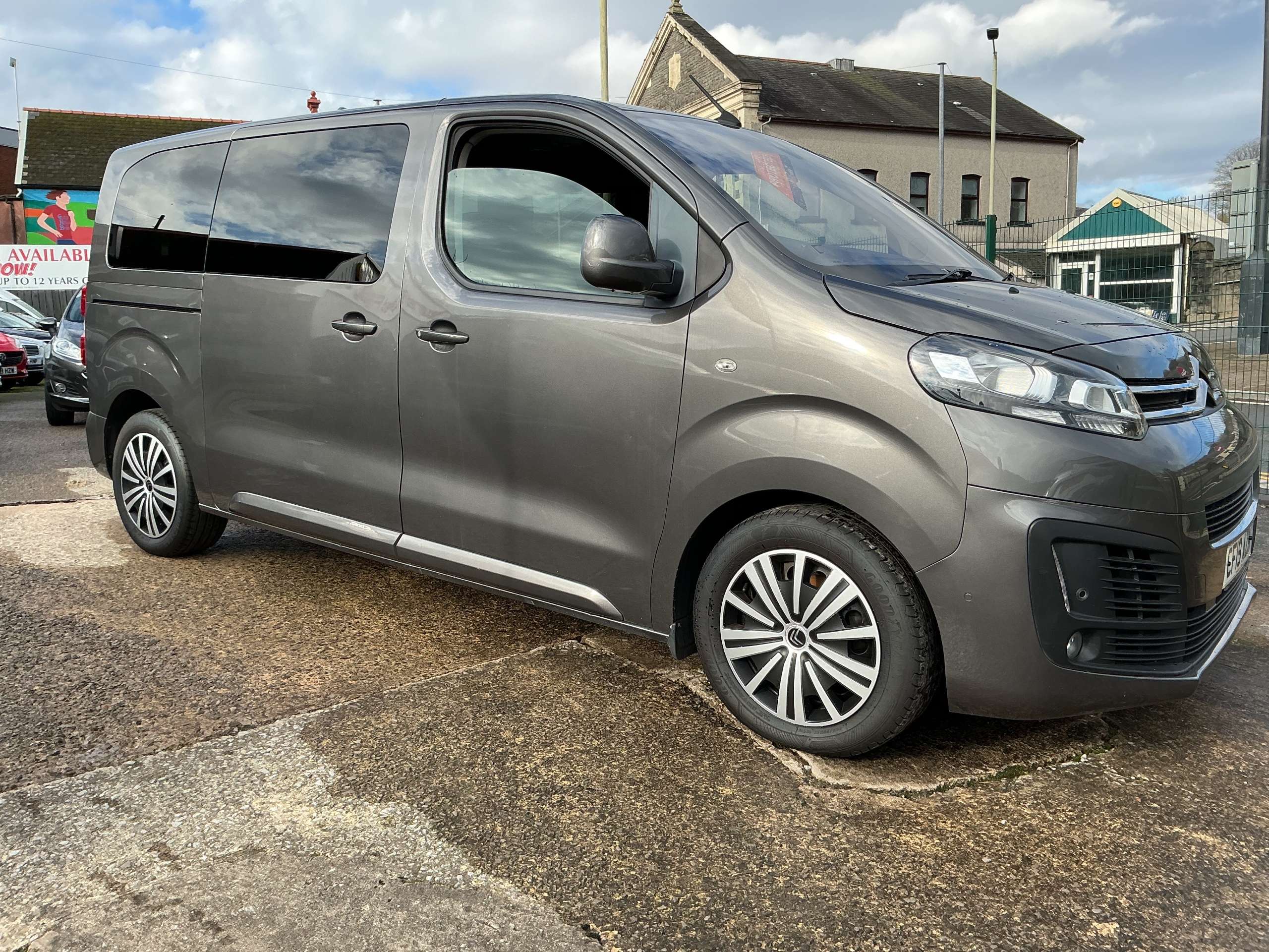 A 2019 CITROEN SPACETOURER 1.5 DCI BLUE HDI 120 M FEEL A 2019 CITROEN SPACETOURER 1.5 DCI BLUE HDI 120 M FEEL