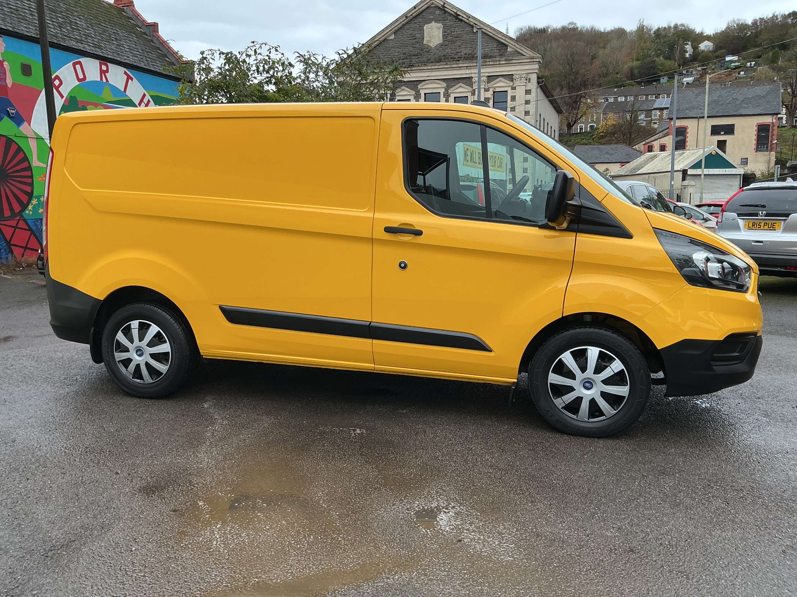 2021 FORD TRANSIT CUSTOM 2021 FORD TRANSIT CUSTOM