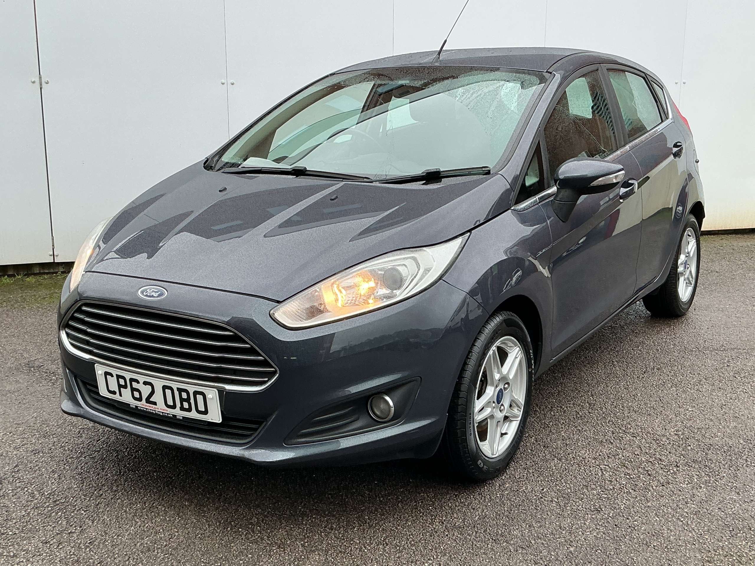 A 2013 FORD FIESTA 1.25 Zetec Hatchback 5dr Petrol Manual Euro 5 (82 ps) A 2013 FORD FIESTA 1.25 Zetec Hatchback 5dr Petrol Manual Euro 5 (82 ps)