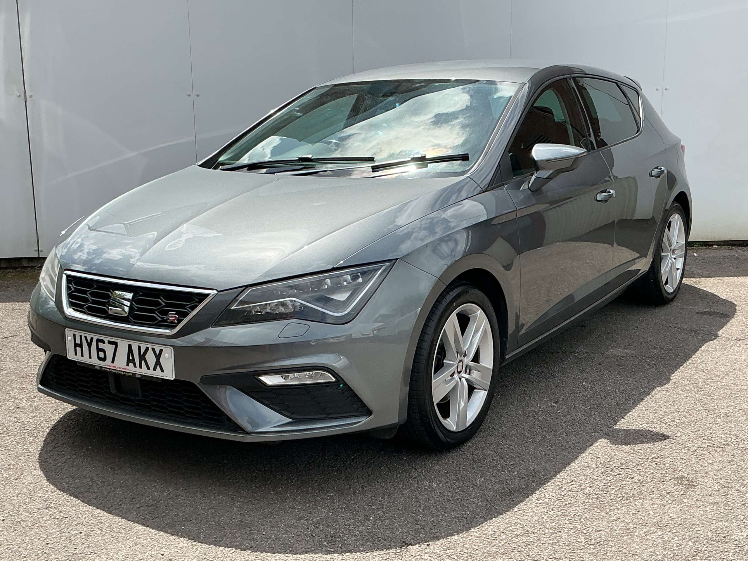 A 2017 SEAT LEON 1.4 EcoTSI FR Technology Hatchback 5dr Petrol Manual Euro 6 (s/s) (150 ps) A 2017 SEAT LEON 1.4 EcoTSI FR Technology Hatchback 5dr Petrol Manual Euro 6 (s/s) (150 ps)