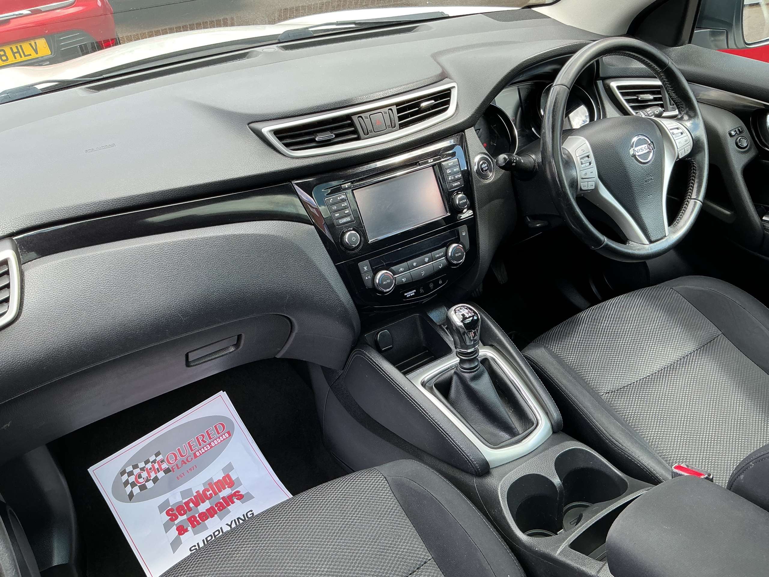 2016 NISSAN QASHQAI 2016 NISSAN QASHQAI