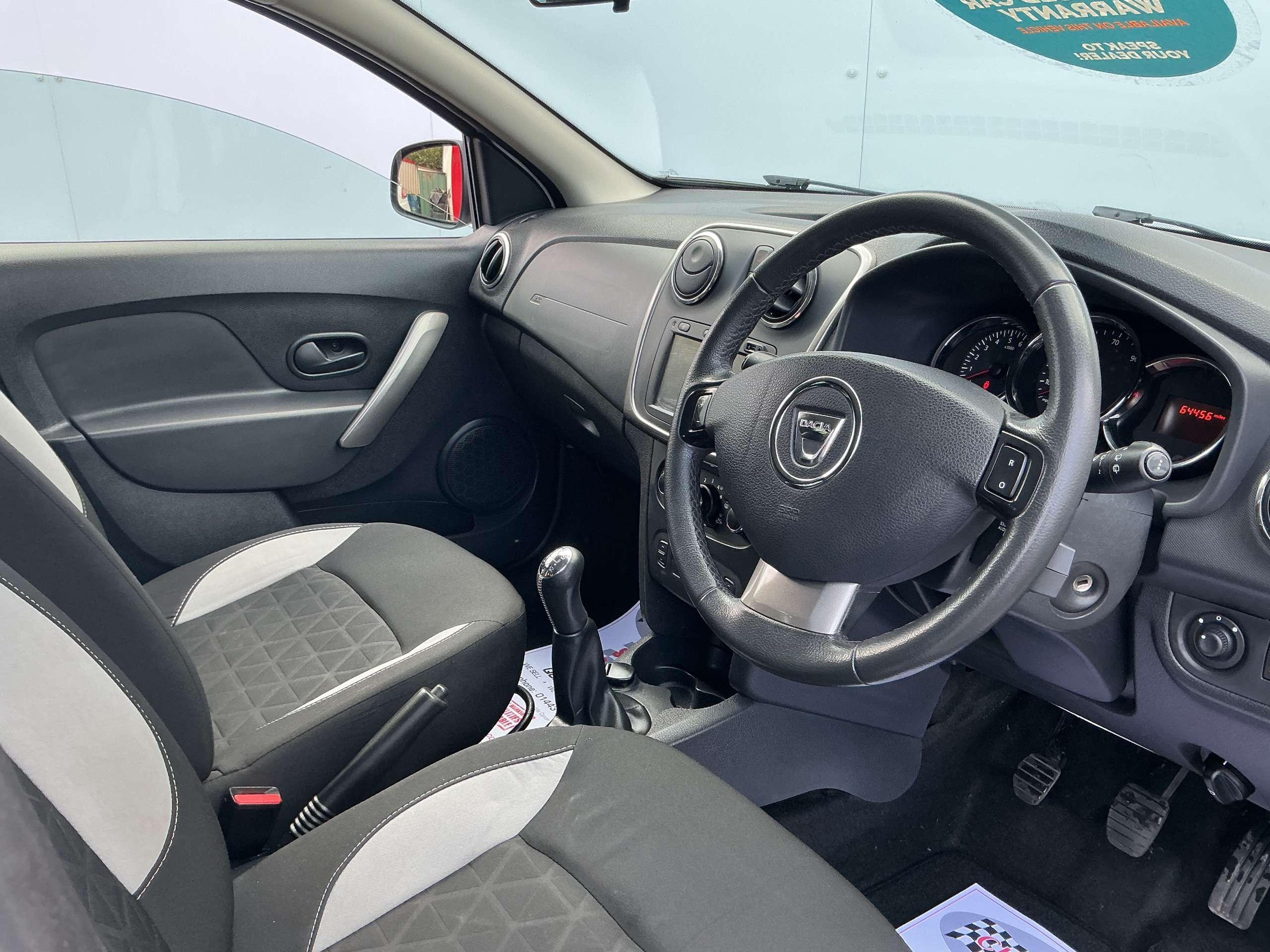 2016 DACIA SANDERO STEPWAY 2016 DACIA SANDERO STEPWAY