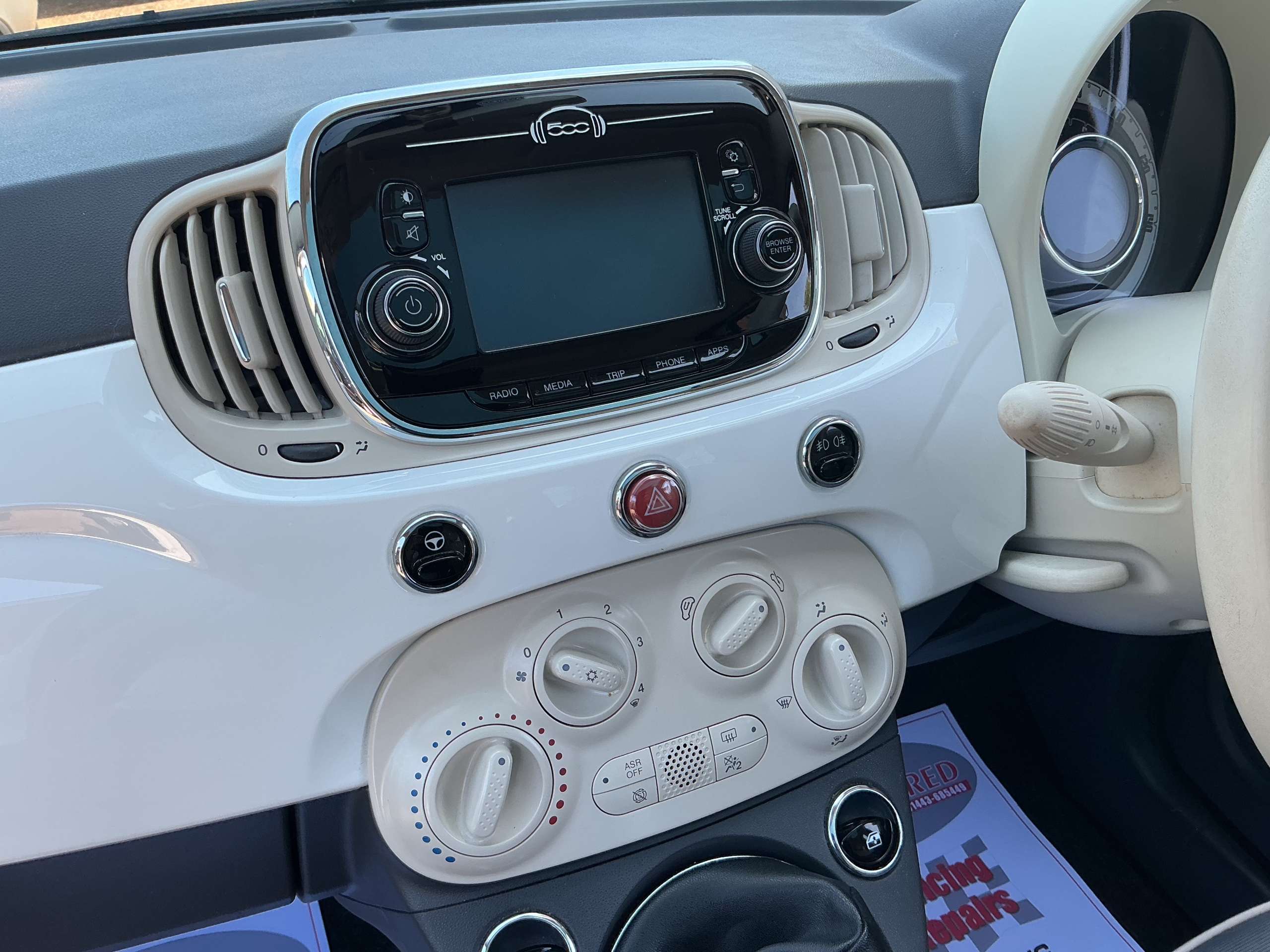 2016 FIAT 500 2016 FIAT 500