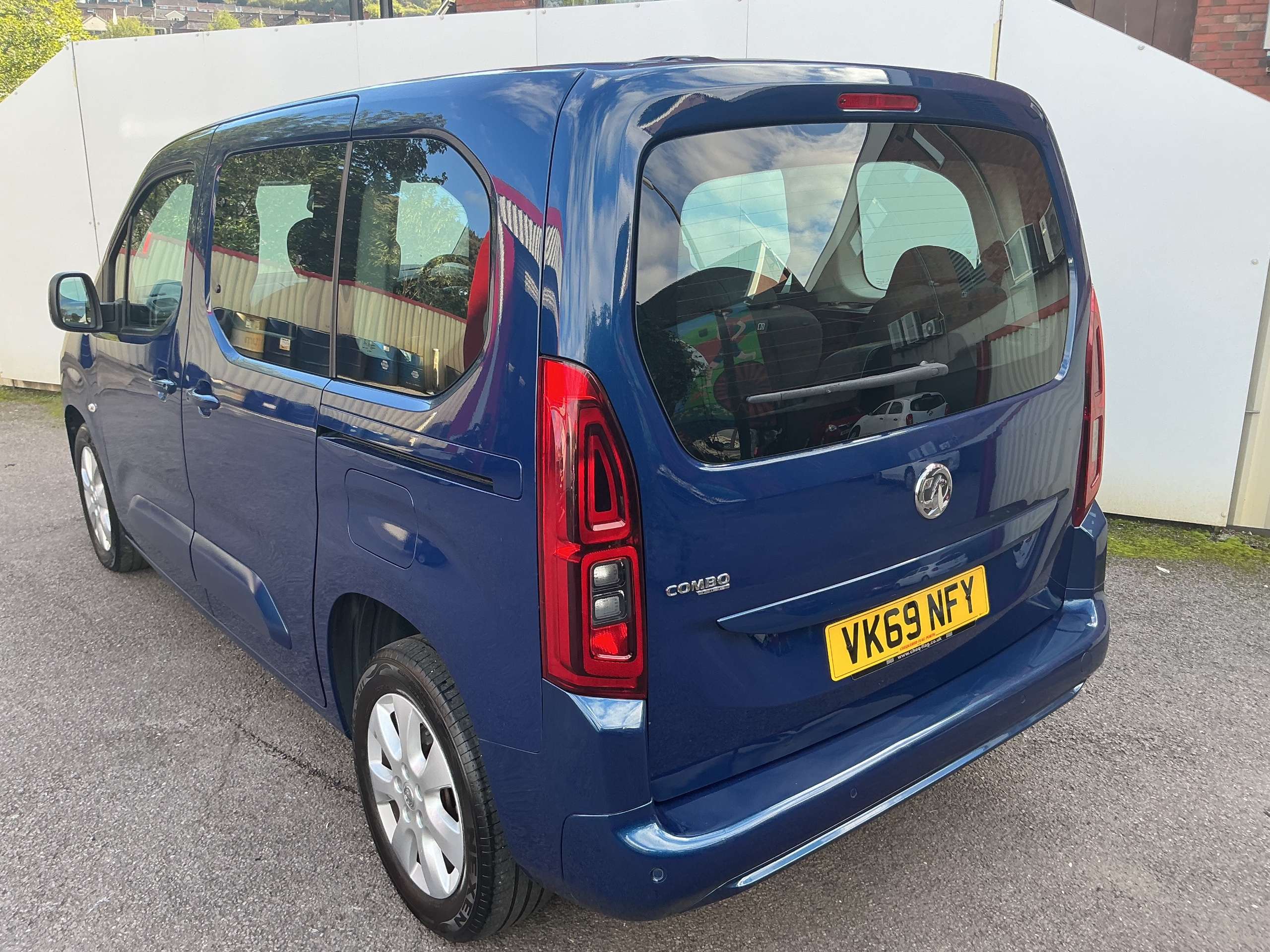 2019 VAUXHALL COMBO LIFE 2019 VAUXHALL COMBO LIFE