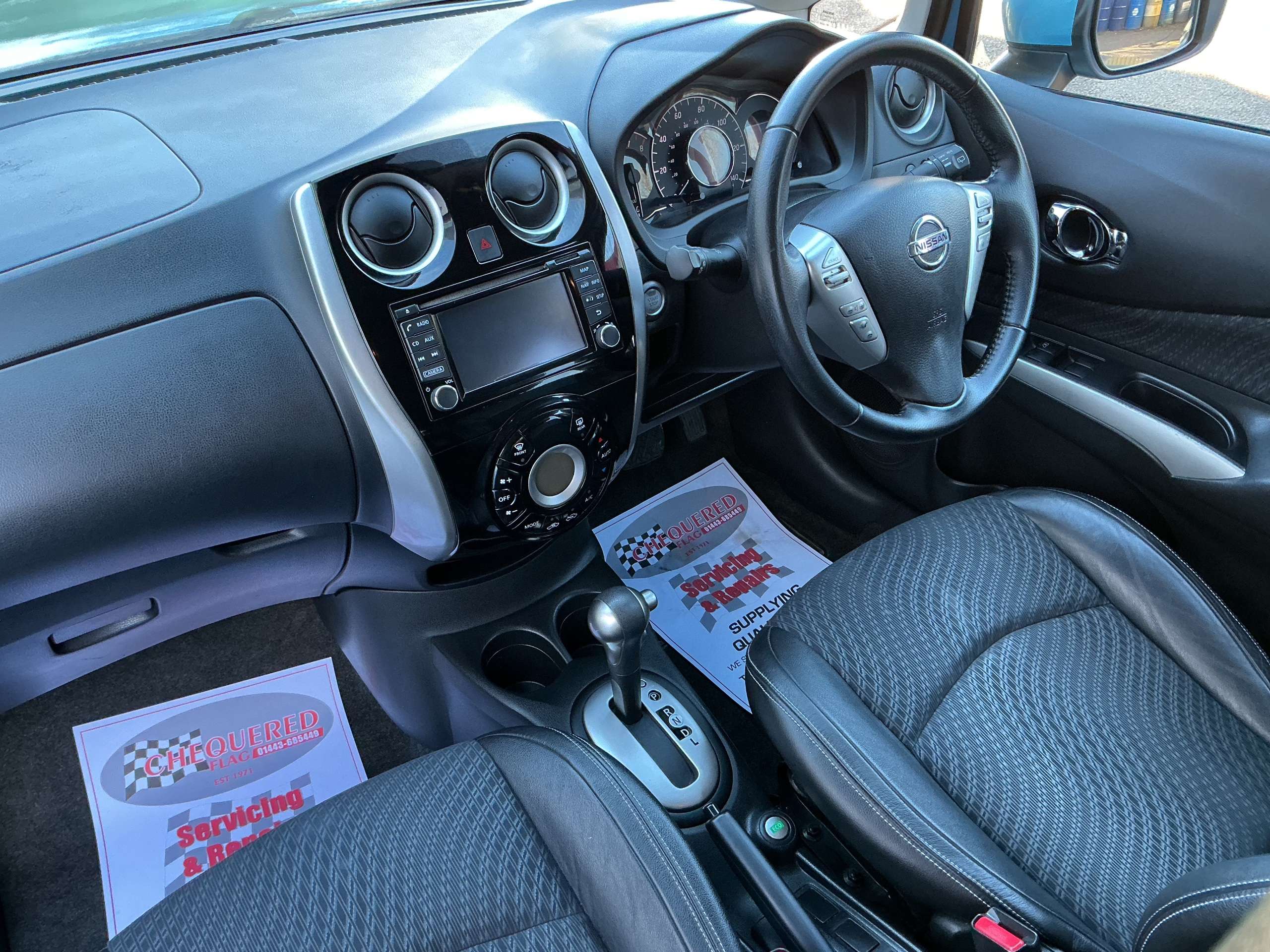 2015 NISSAN NOTE 2015 NISSAN NOTE