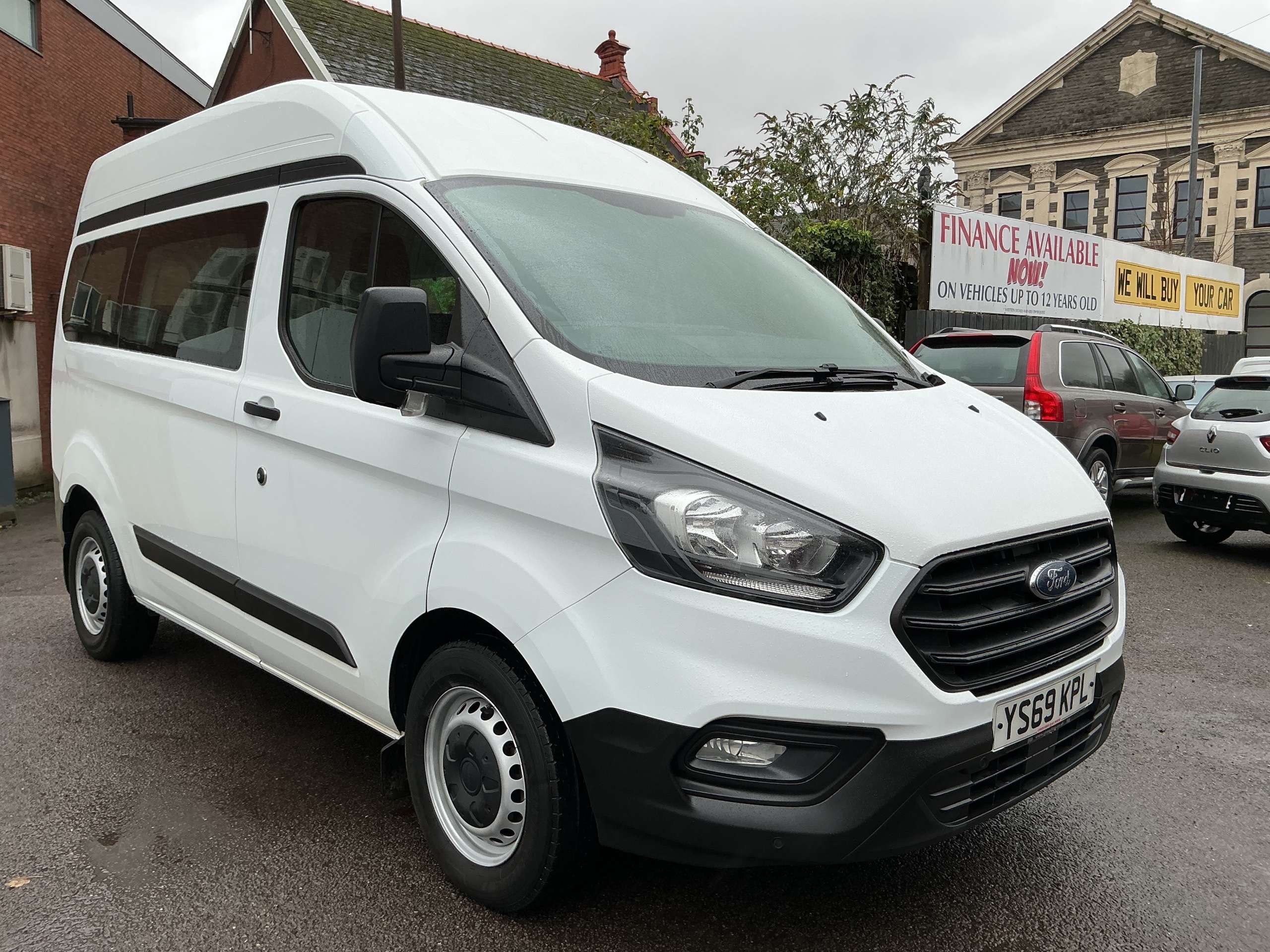 2019 FORD TRANSIT CUSTOM 2019 FORD TRANSIT CUSTOM