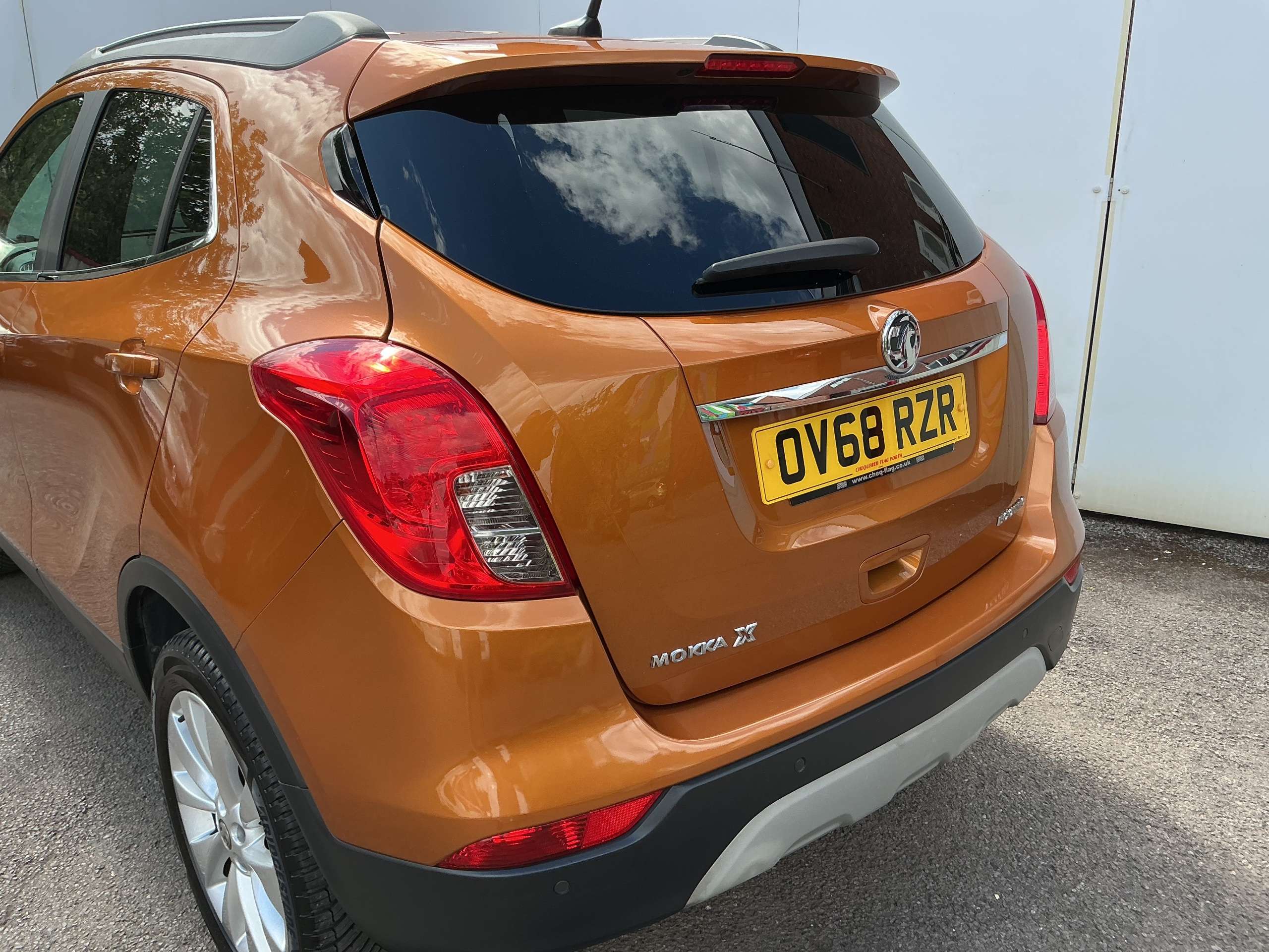 2018 VAUXHALL MOKKA X 2018 VAUXHALL MOKKA X