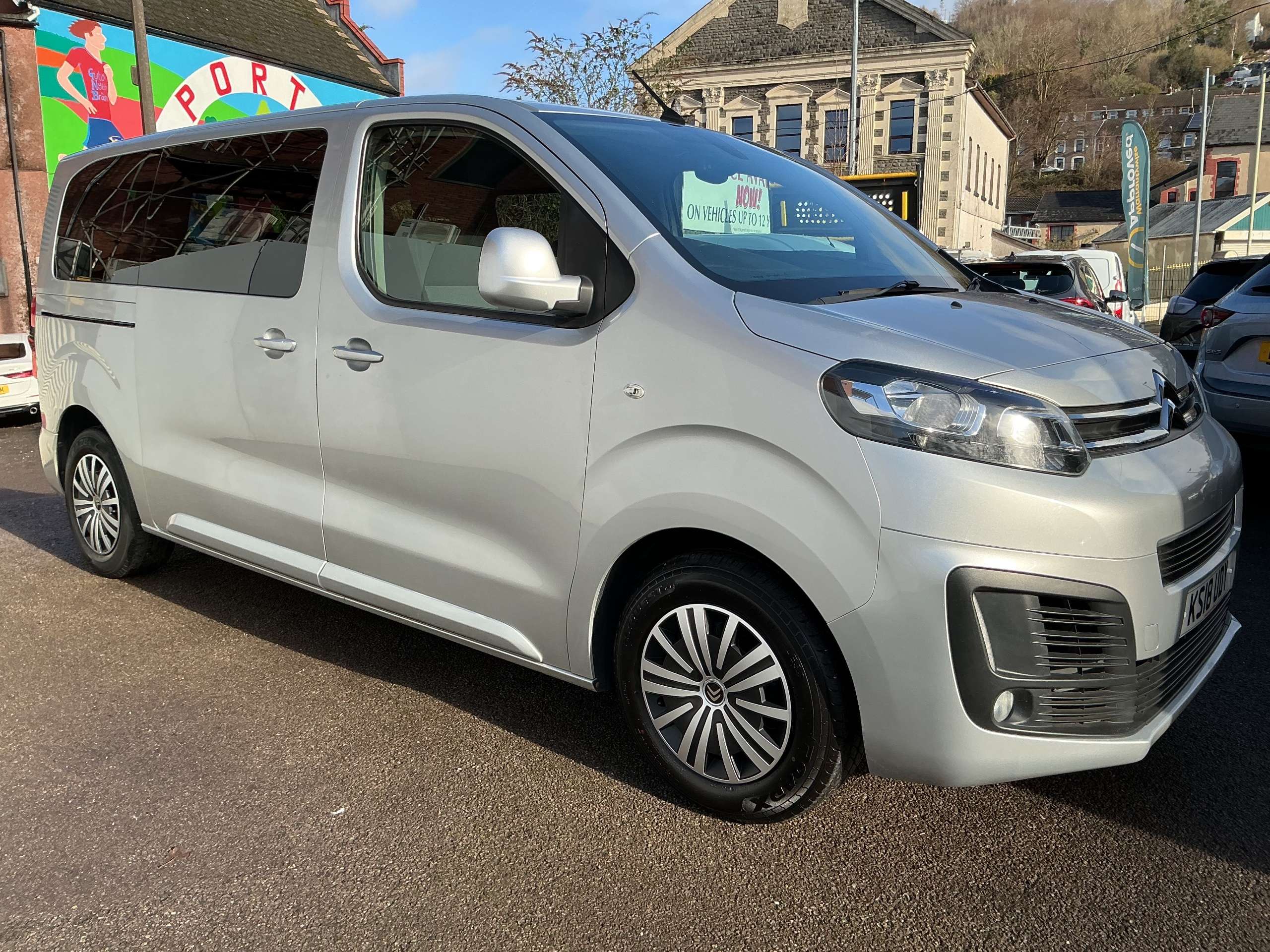 2018 CITROEN SPACETOURER 2018 CITROEN SPACETOURER