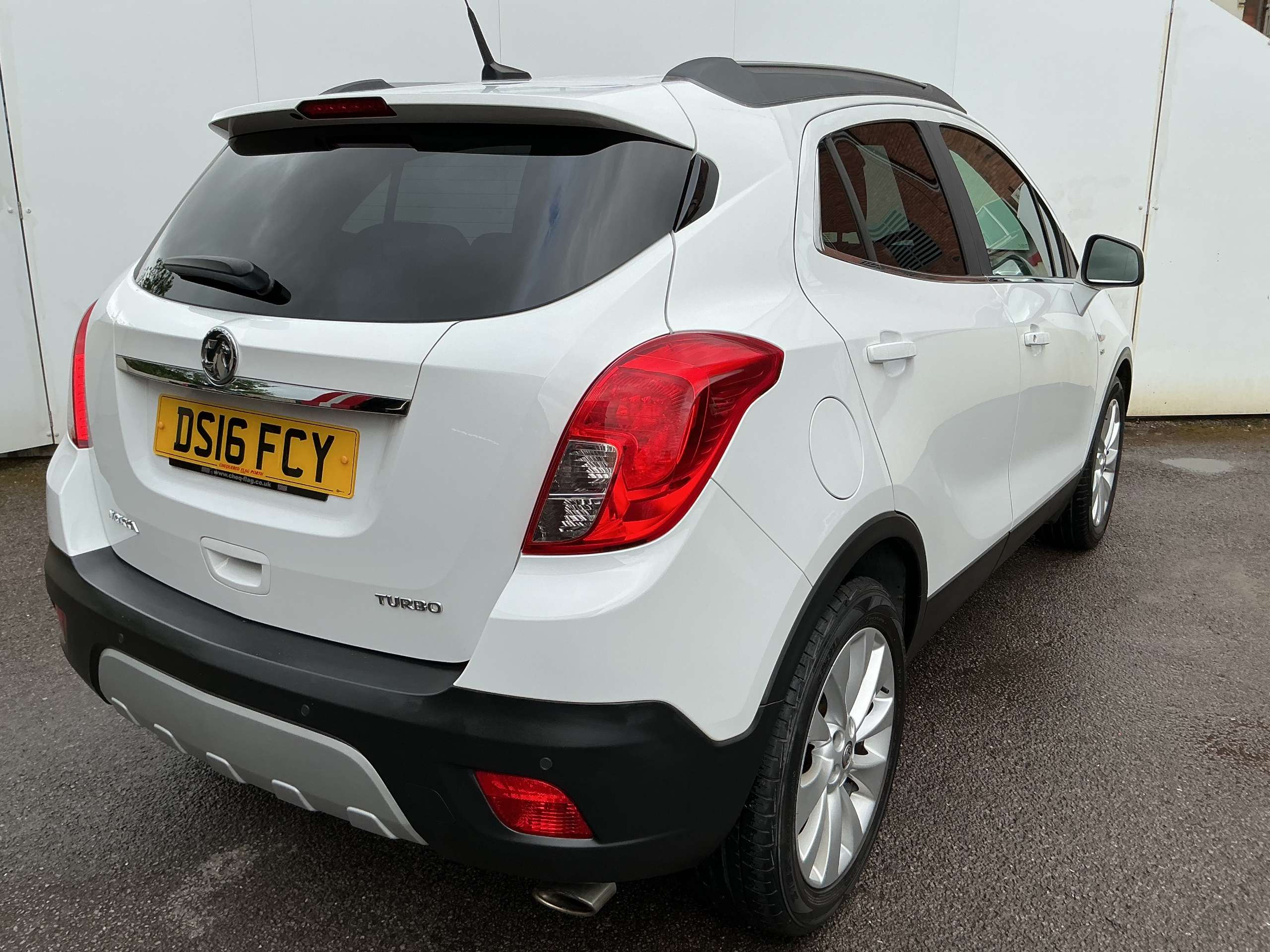 2016 VAUXHALL MOKKA 2016 VAUXHALL MOKKA