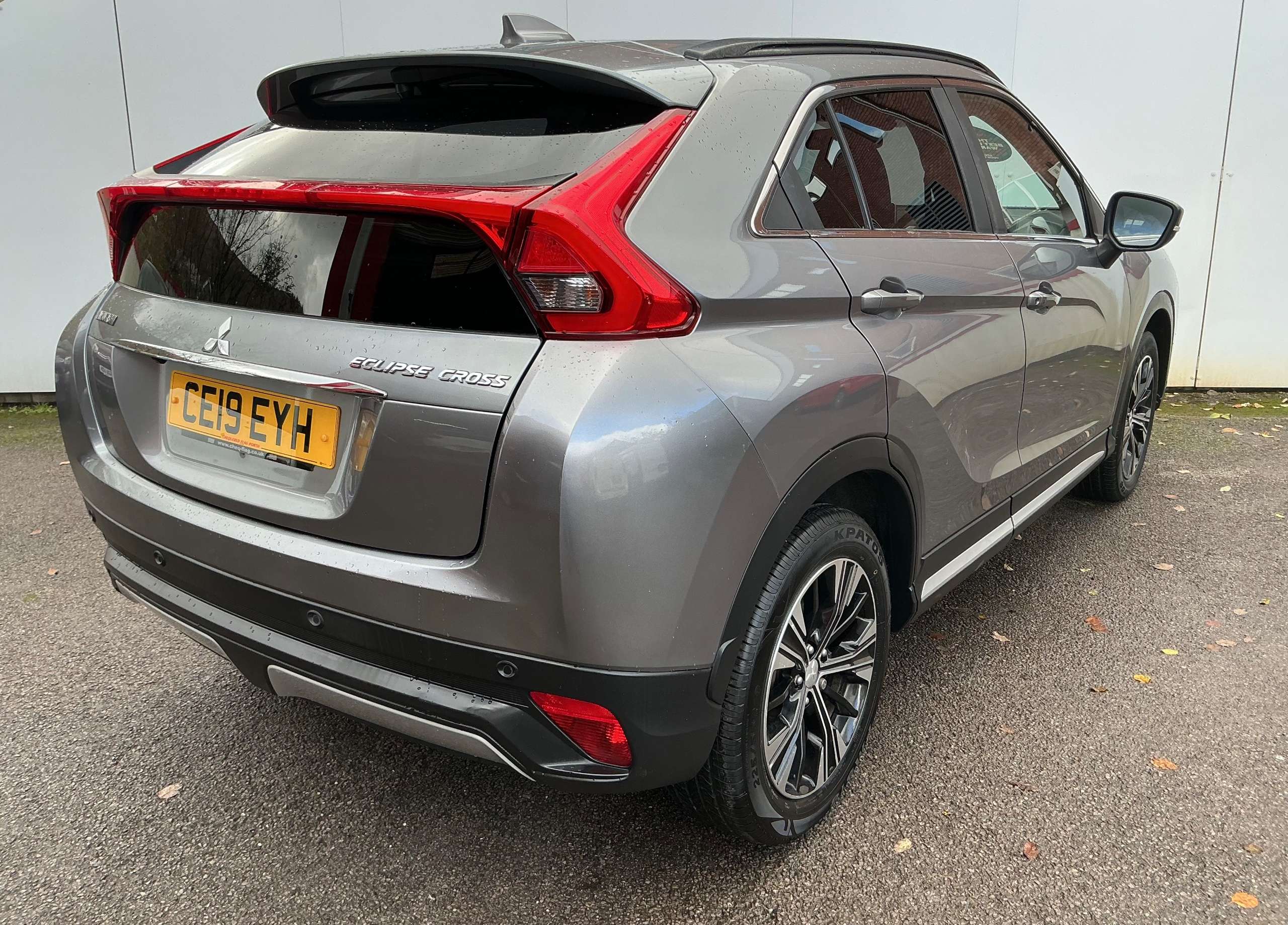 2019 MITSUBISHI ECLIPSE CROSS 2019 MITSUBISHI ECLIPSE CROSS