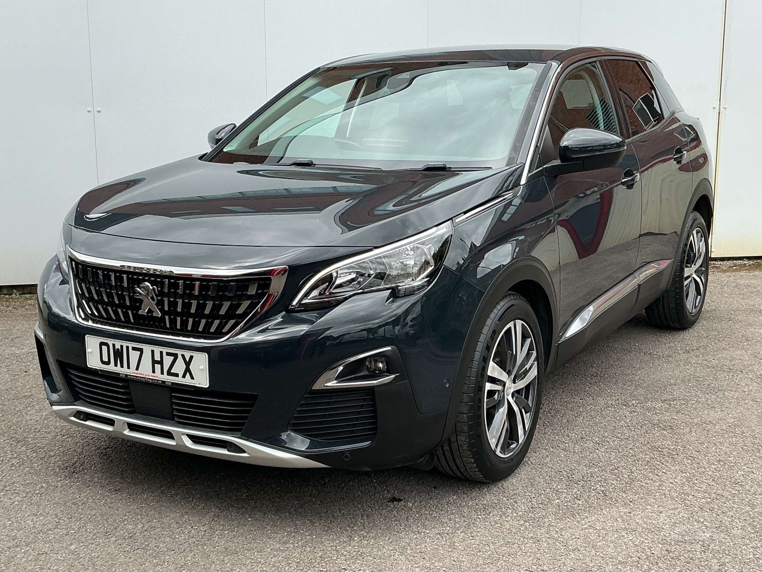 A 2017 PEUGEOT 3008 1.6 Blue Hdi 100 Allure A 2017 PEUGEOT 3008 1.6 Blue Hdi 100 Allure