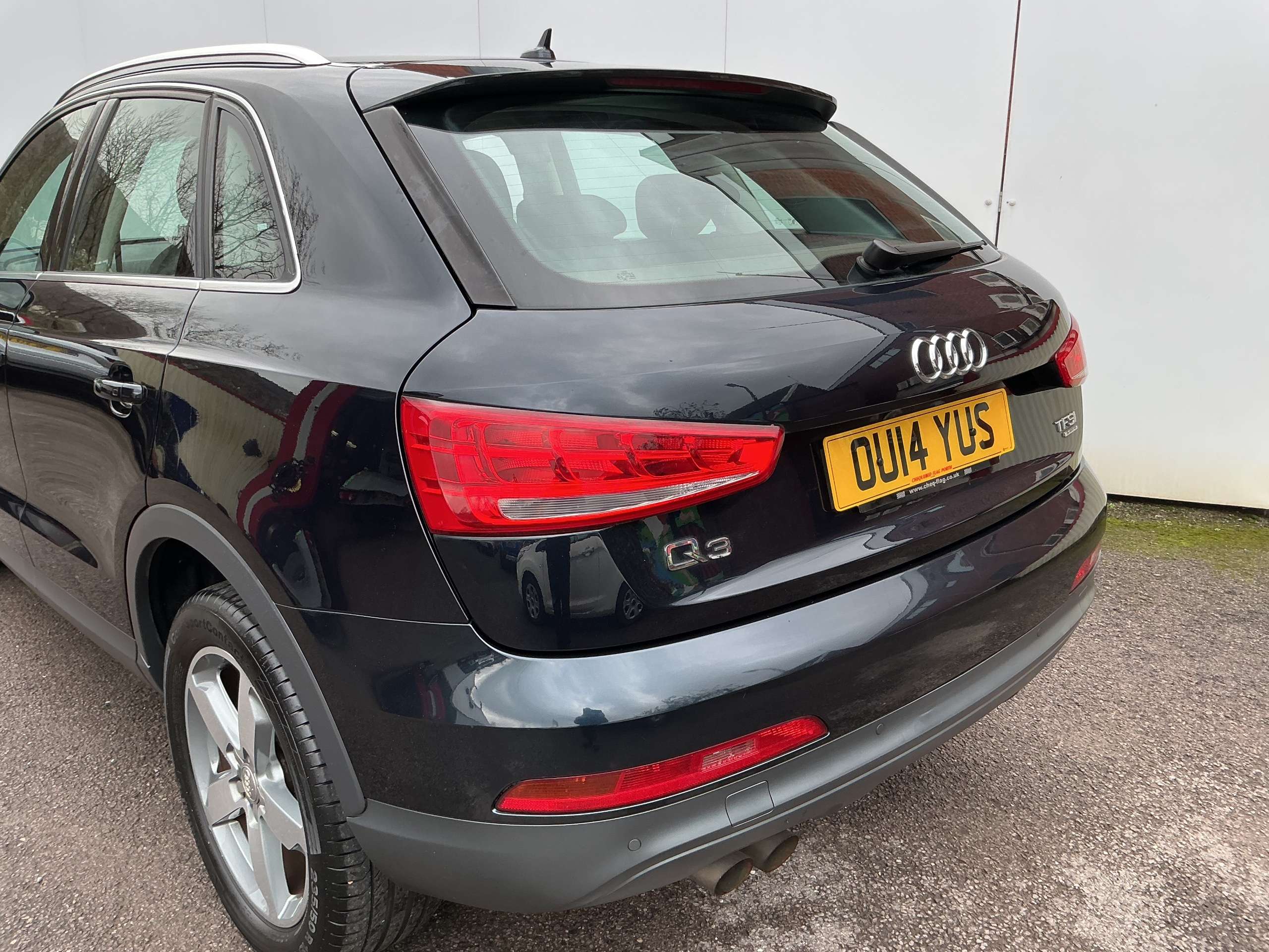 2014 AUDI Q3 2014 AUDI Q3