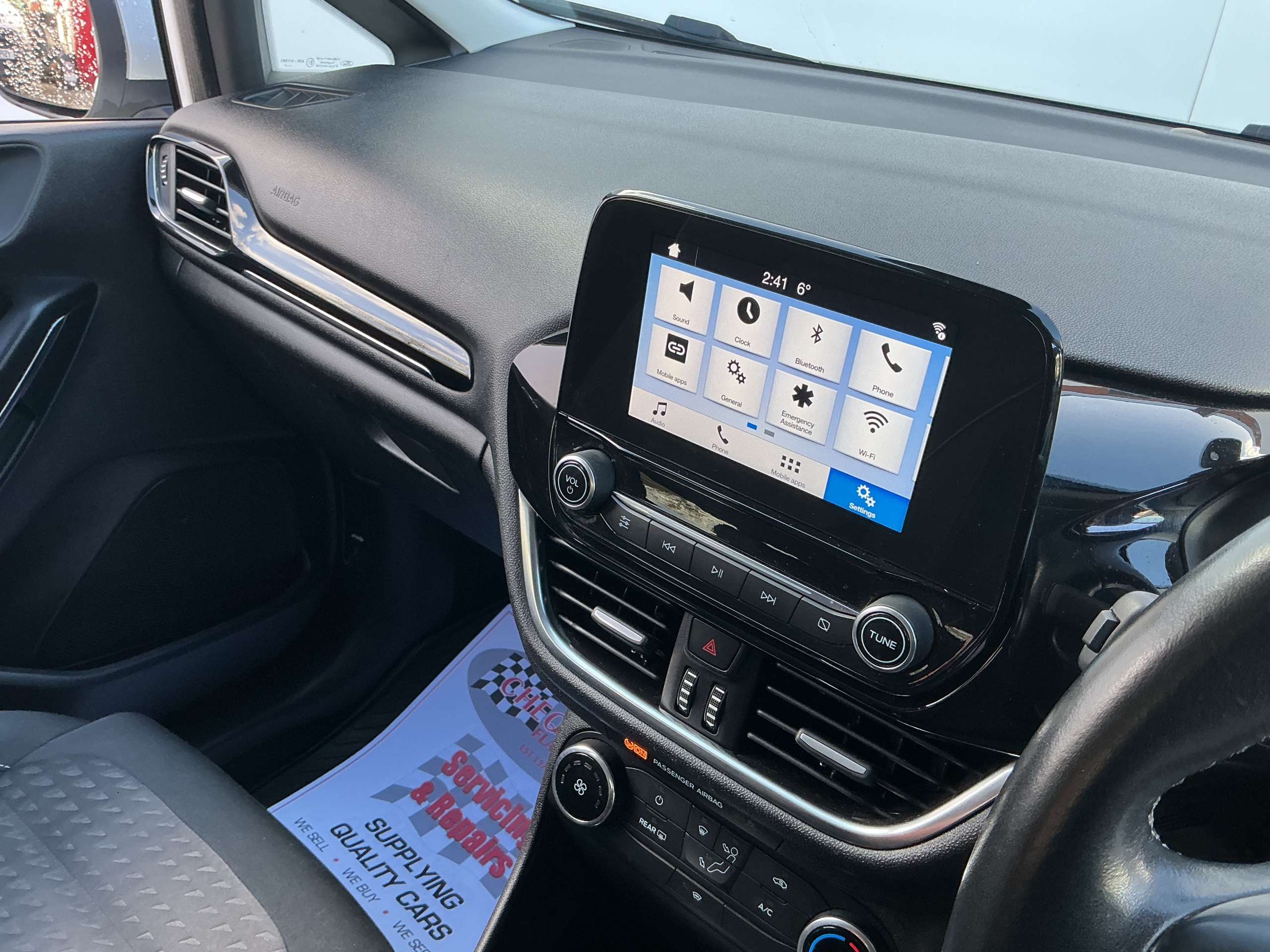 2017 FORD FIESTA 2017 FORD FIESTA