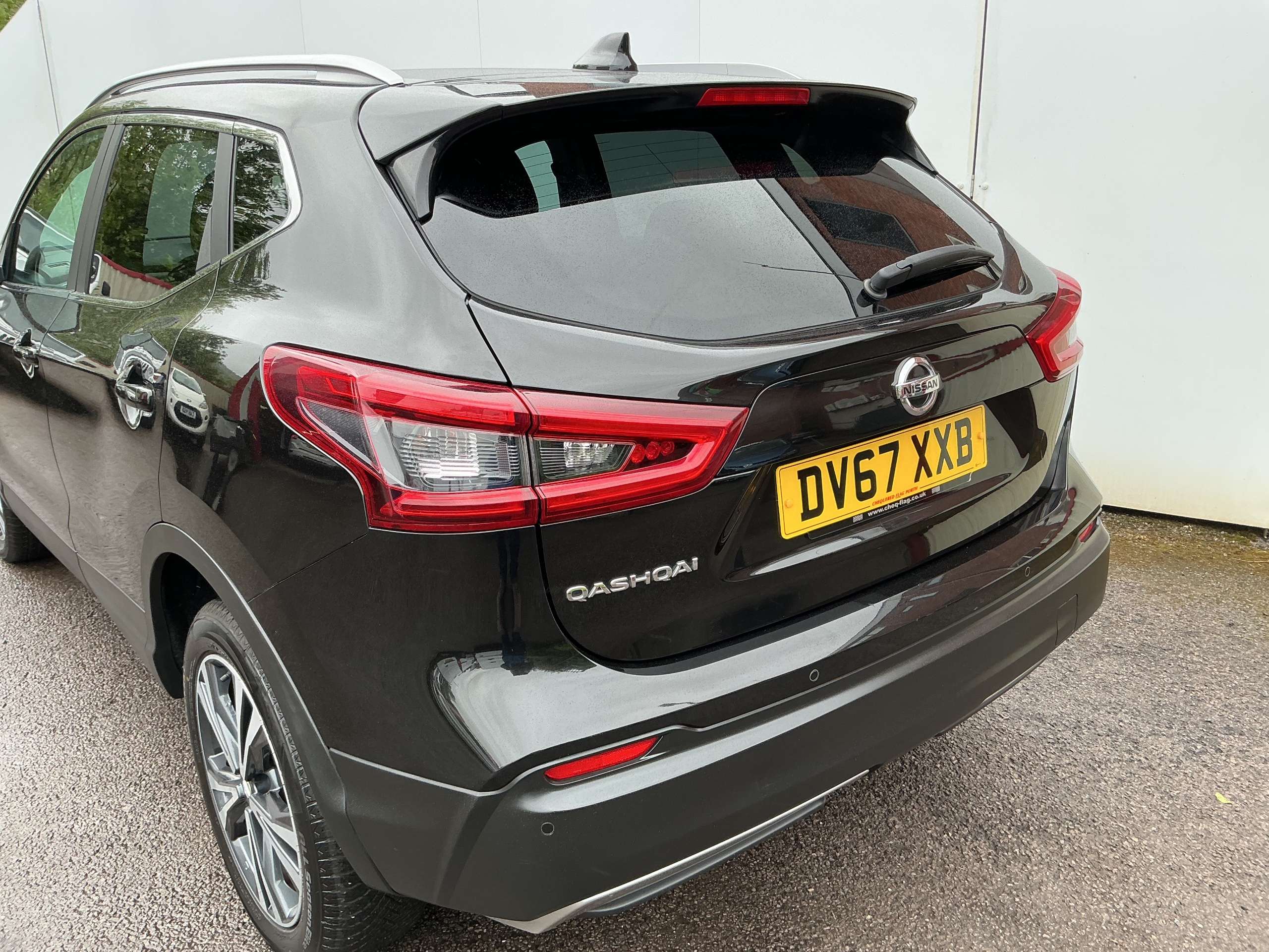 2017 NISSAN QASHQAI 2017 NISSAN QASHQAI