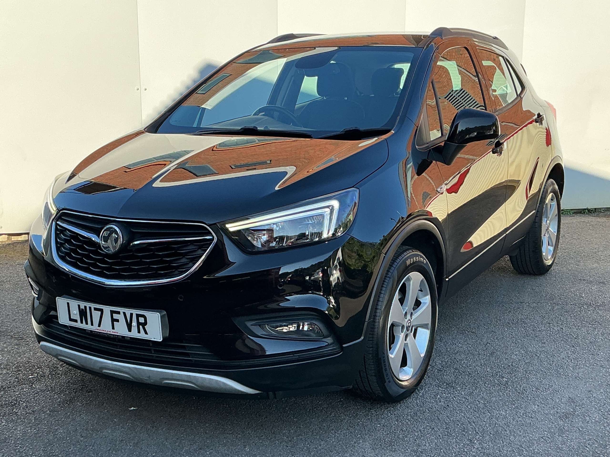 A 2017 VAUXHALL MOKKA X 1.6 CDTi ecoFLEX Active SUV 5dr Diesel Manual Euro 6 (s/s) 17in Alloy (110 ps) A 2017 VAUXHALL MOKKA X 1.6 CDTi ecoFLEX Active SUV 5dr Diesel Manual Euro 6 (s/s) 17in Alloy (110 ps)
