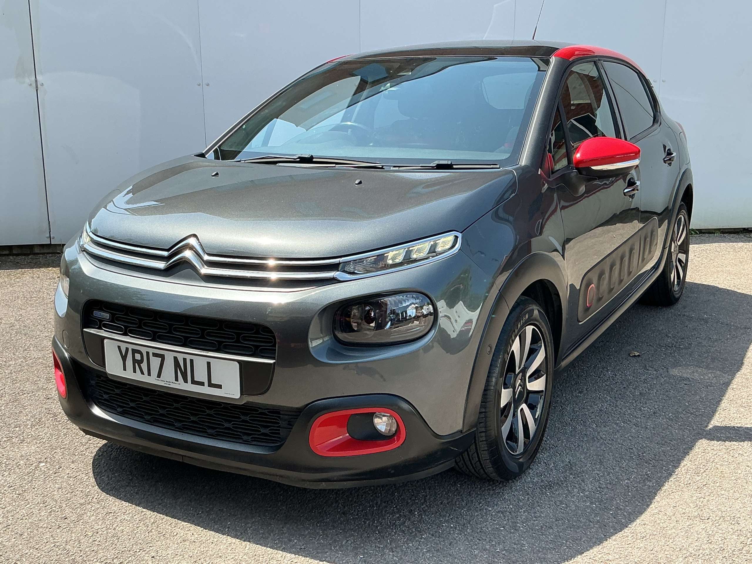 A 2017 CITROEN C3 1.2 PureTech Flair Hatchback 5dr Petrol Manual Euro 6 (s/s) (110 ps) A 2017 CITROEN C3 1.2 PureTech Flair Hatchback 5dr Petrol Manual Euro 6 (s/s) (110 ps)
