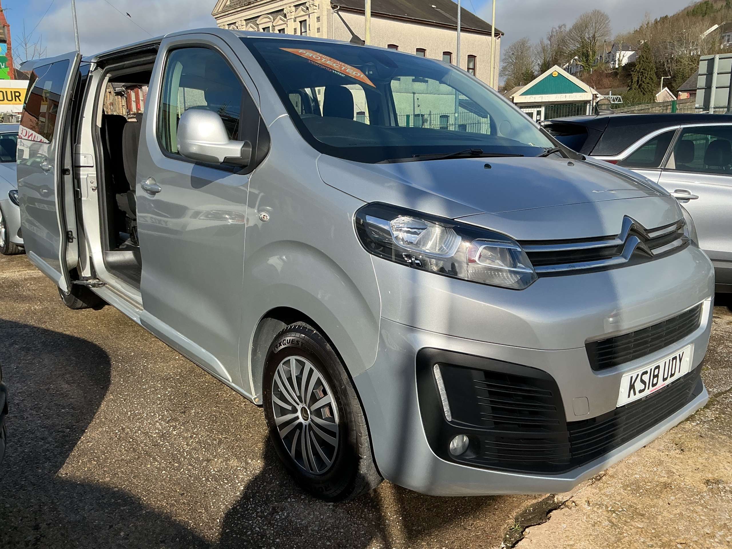 2018 CITROEN SPACETOURER 2018 CITROEN SPACETOURER