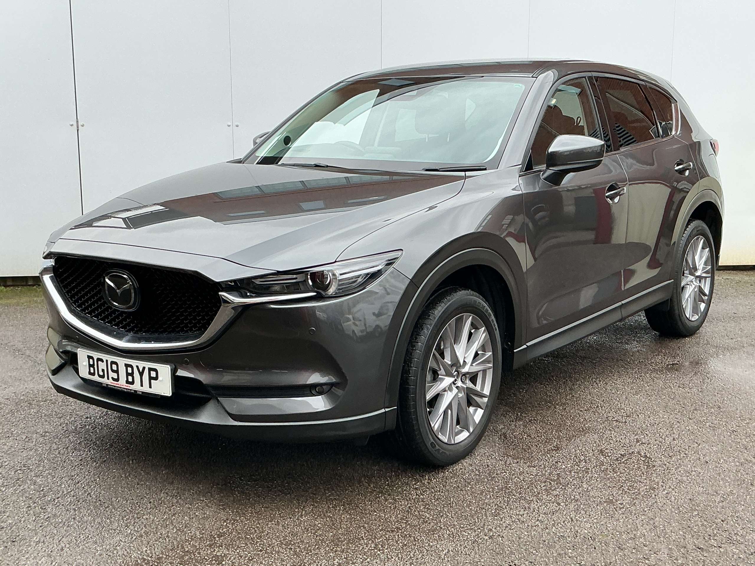 A 2019 MAZDA CX-5 2.2 SKYACTIV-D Sport Nav+ SUV 5dr Diesel Auto Euro 6 (s/s) (150 ps) A 2019 MAZDA CX-5 2.2 SKYACTIV-D Sport Nav+ SUV 5dr Diesel Auto Euro 6 (s/s) (150 ps)