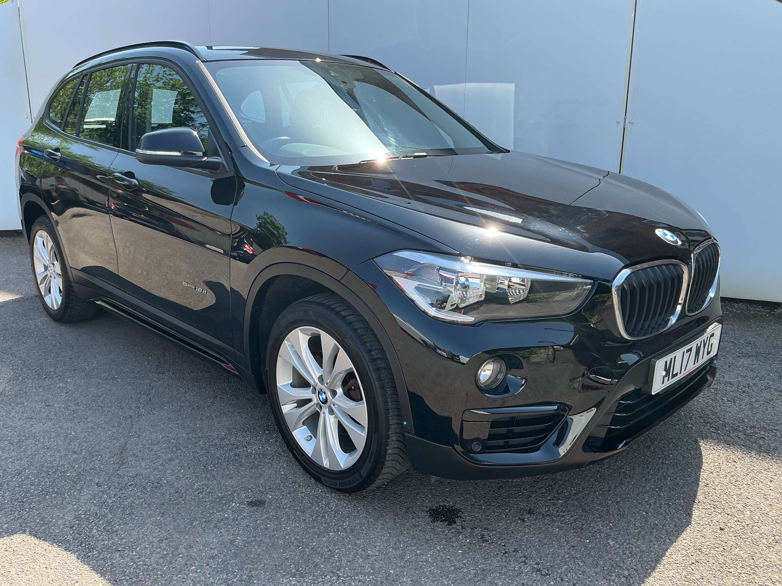 A 2017 BMW X1 2.0 18d Sport SUV 5dr Diesel Manual sDrive Euro 6 (s/s) (150 ps) A 2017 BMW X1 2.0 18d Sport SUV 5dr Diesel Manual sDrive Euro 6 (s/s) (150 ps)