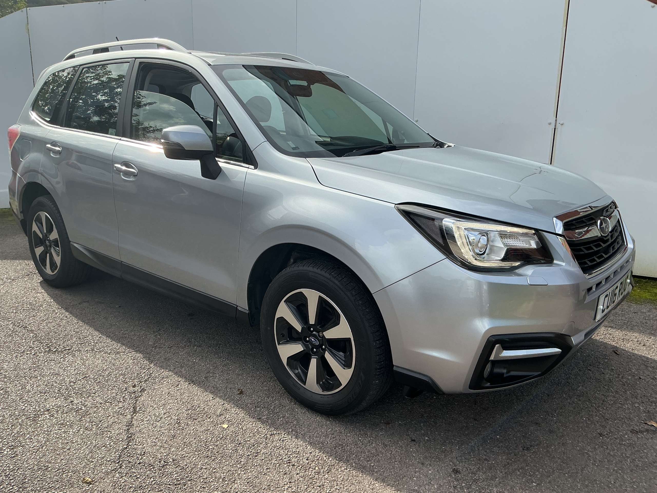 A 2016 SUBARU FORESTER A 2016 SUBARU FORESTER
