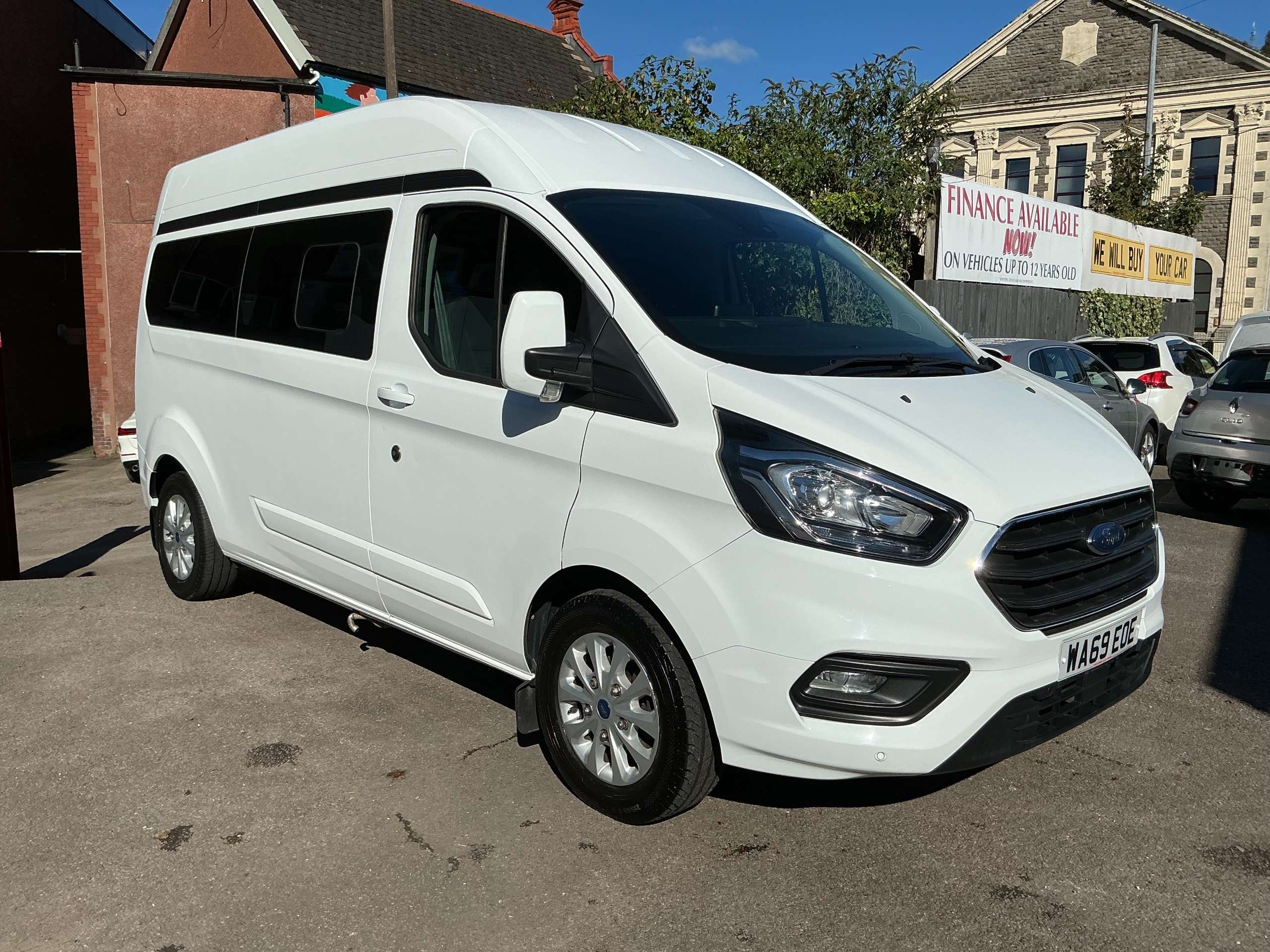 A 2019 FORD TRANSIT CUSTOM 2.0 300 EcoBlue Limited Panel Van 5dr Diesel Manual L2 H1 Euro 6 (130 ps) A 2019 FORD TRANSIT CUSTOM 2.0 300 EcoBlue Limited Panel Van 5dr Diesel Manual L2 H1 Euro 6 (130 ps)