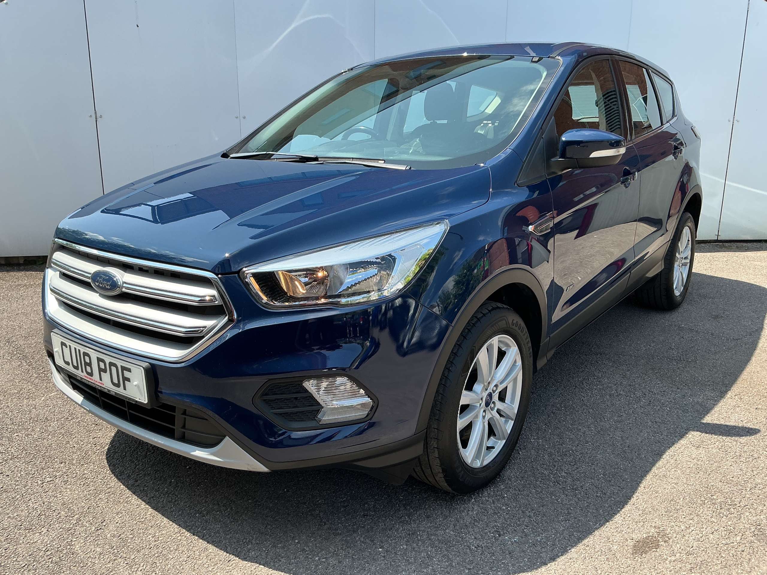 2018 FORD KUGA 2018 FORD KUGA