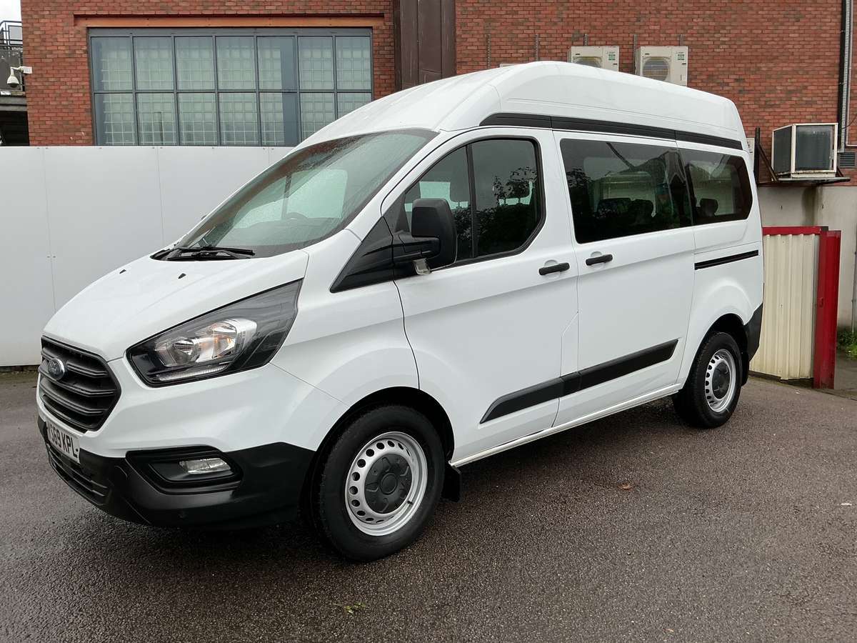 Check out this Ford Transit Custom 2019 Diesel Manual