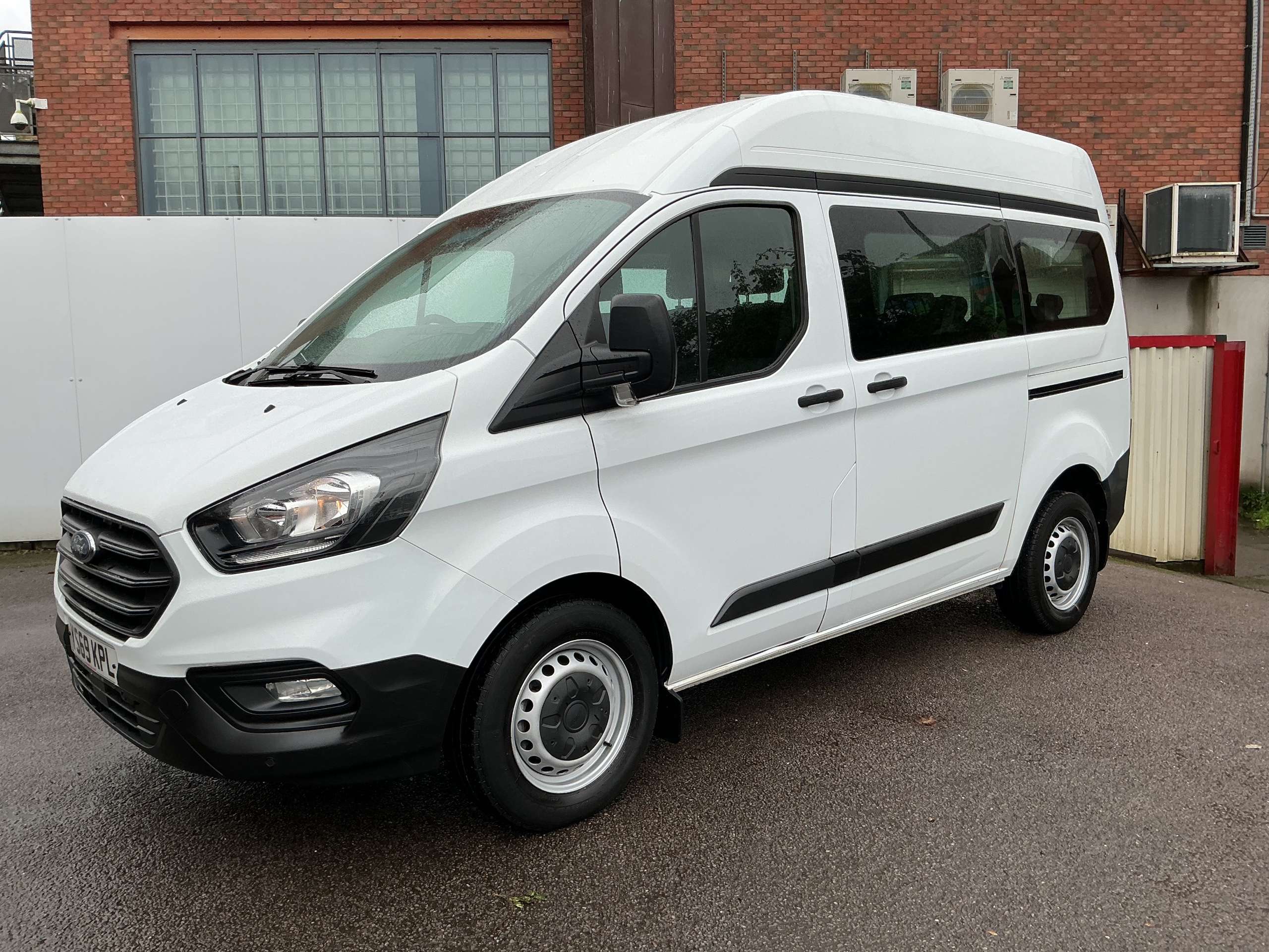 2019 FORD TRANSIT CUSTOM 2019 FORD TRANSIT CUSTOM