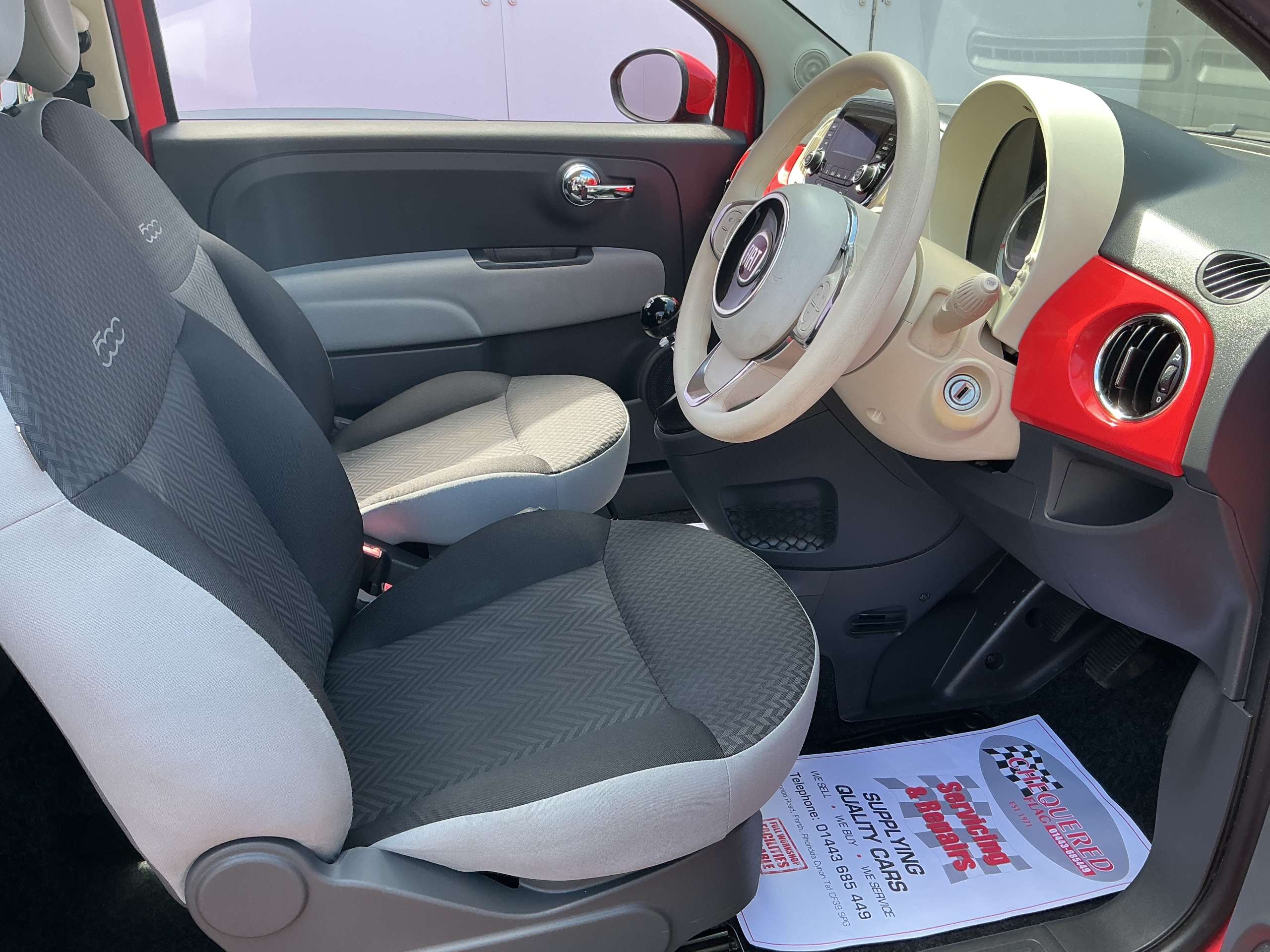 2016 FIAT 500 2016 FIAT 500