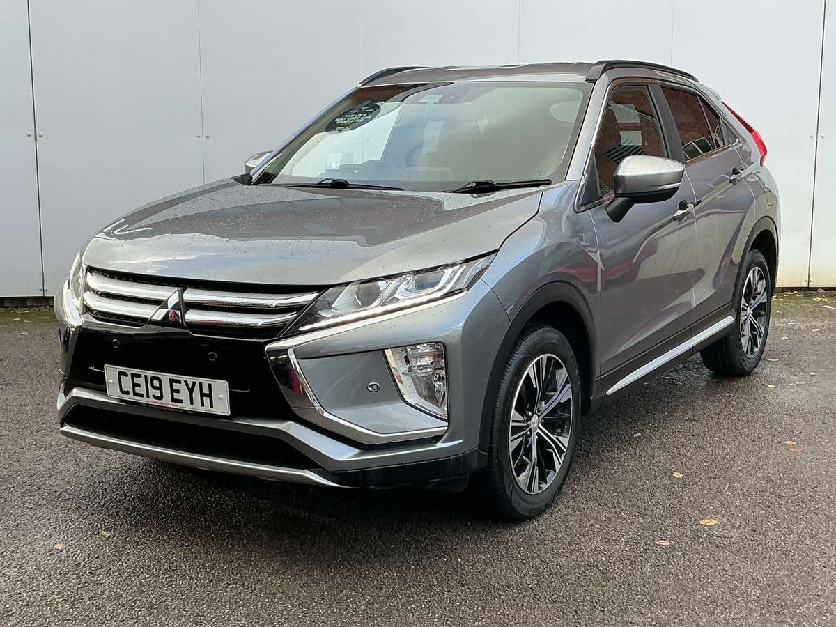 Check out this Mitsubishi Eclipse Cross 2019 Petrol Manual