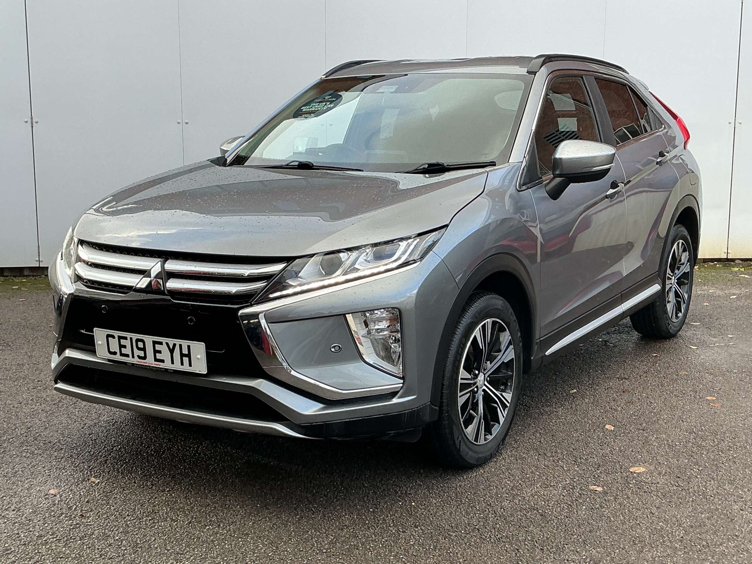 2019 MITSUBISHI ECLIPSE CROSS 2019 MITSUBISHI ECLIPSE CROSS