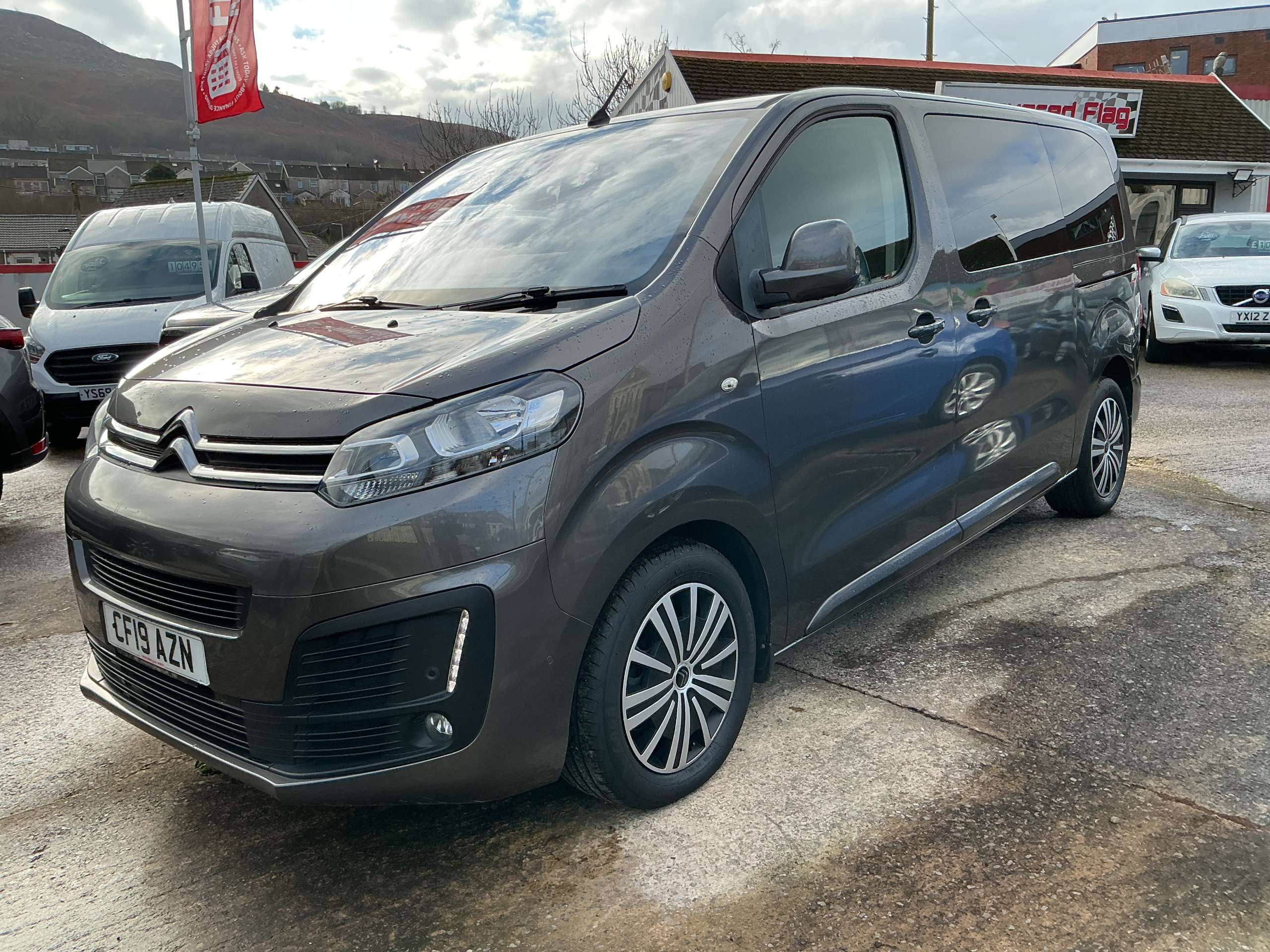 A 2019 CITROEN SPACETOURER 1.5 DCI BLUE HDI 120 M FEEL A 2019 CITROEN SPACETOURER 1.5 DCI BLUE HDI 120 M FEEL
